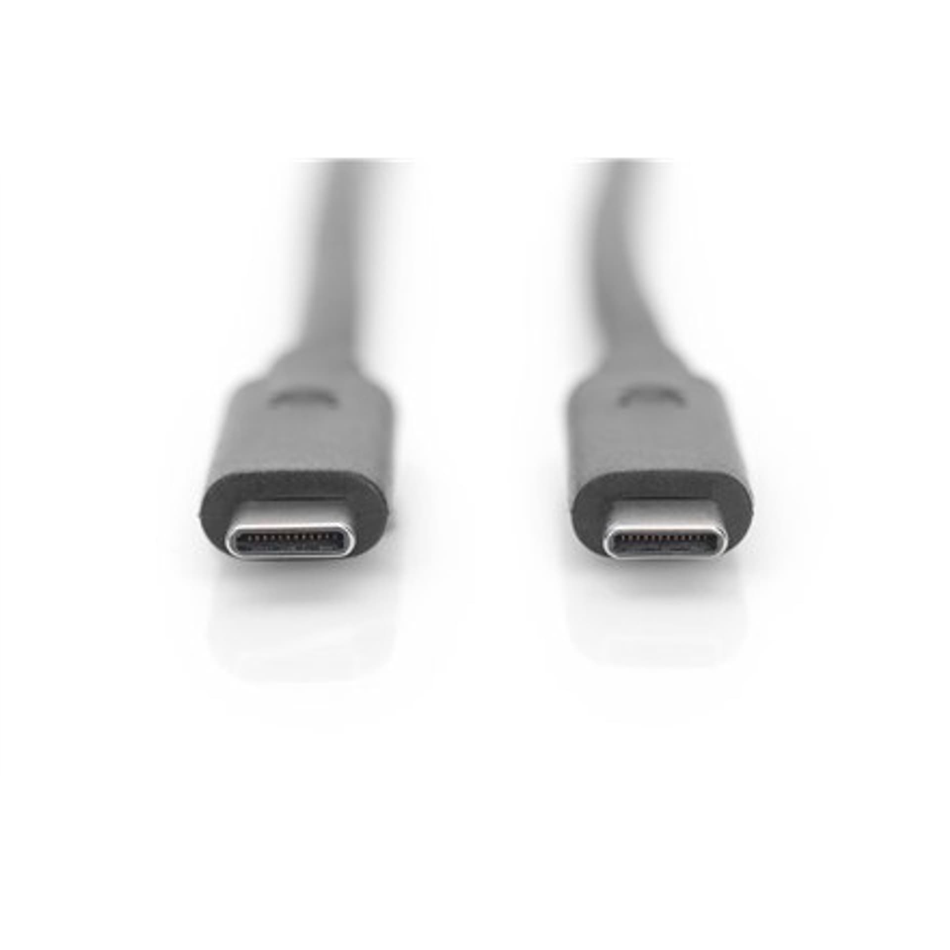 

Digitus USB Type-C Connection Cable AK-300139-010-S USB Male 3.1 Gen 2 (Type C), USB Male 3.1 Gen 2 (Type C), Black, 1 m