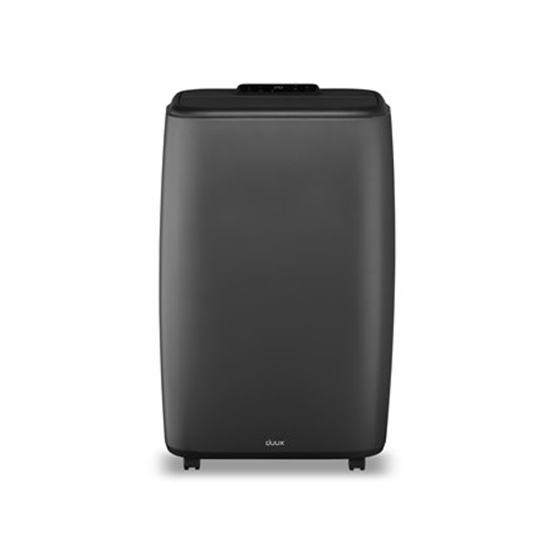 

Duux Smart Mobile Air Conditioner North Number of speeds 3, Gray/Black, 12000 BTU/h