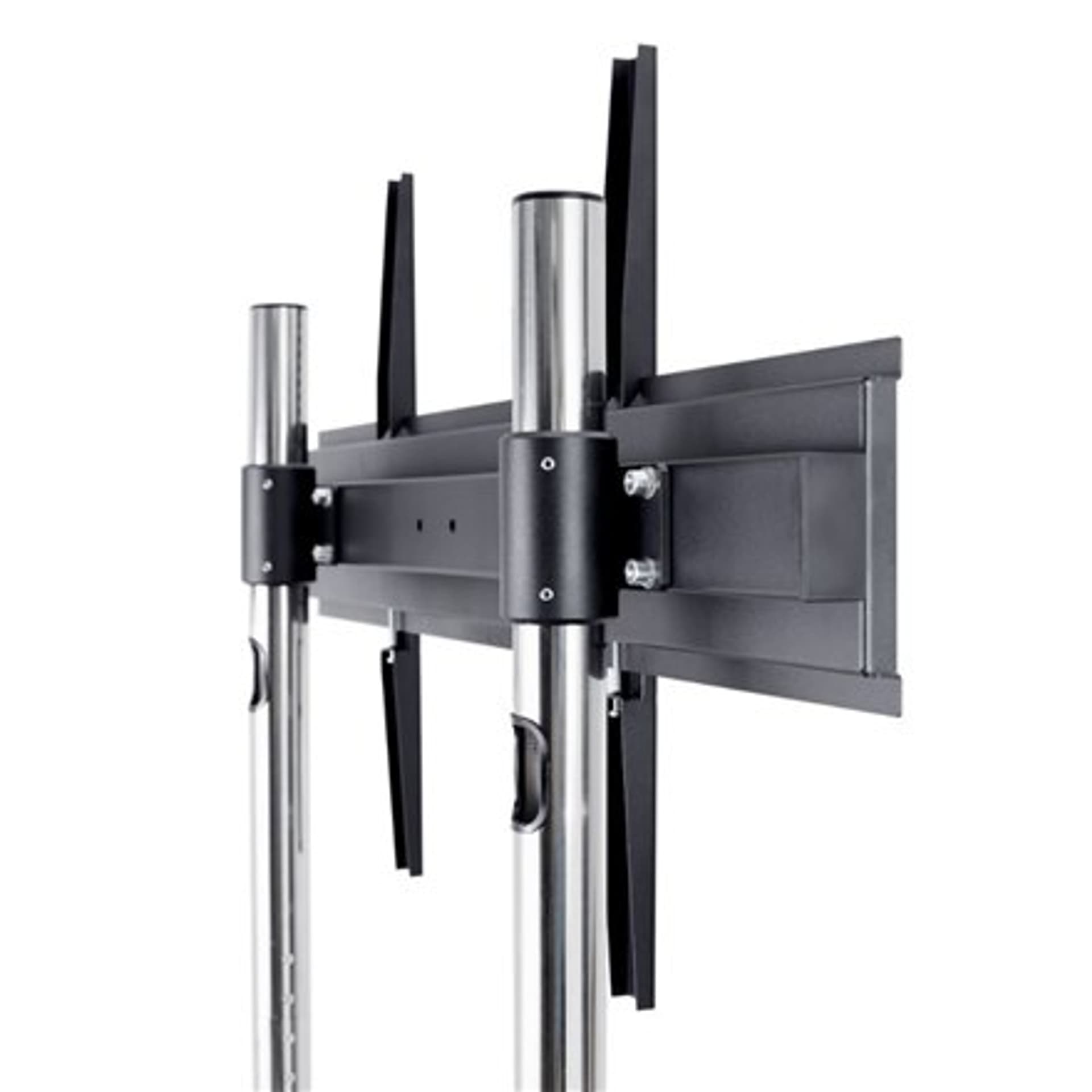 

EDBAK Flat Screen Trolley for One TR18, 60-98 ", Trolleys & Stands, Maximum weight (capacity) 80 kg, Black, Capacity) 80 kg/blac