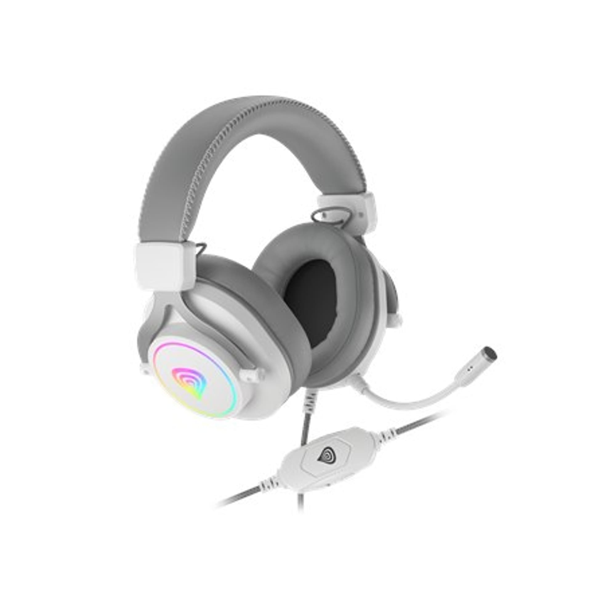 

Genesis Gaming Headset Neon 750 Built-in microphone, White, Headband/On-Ear