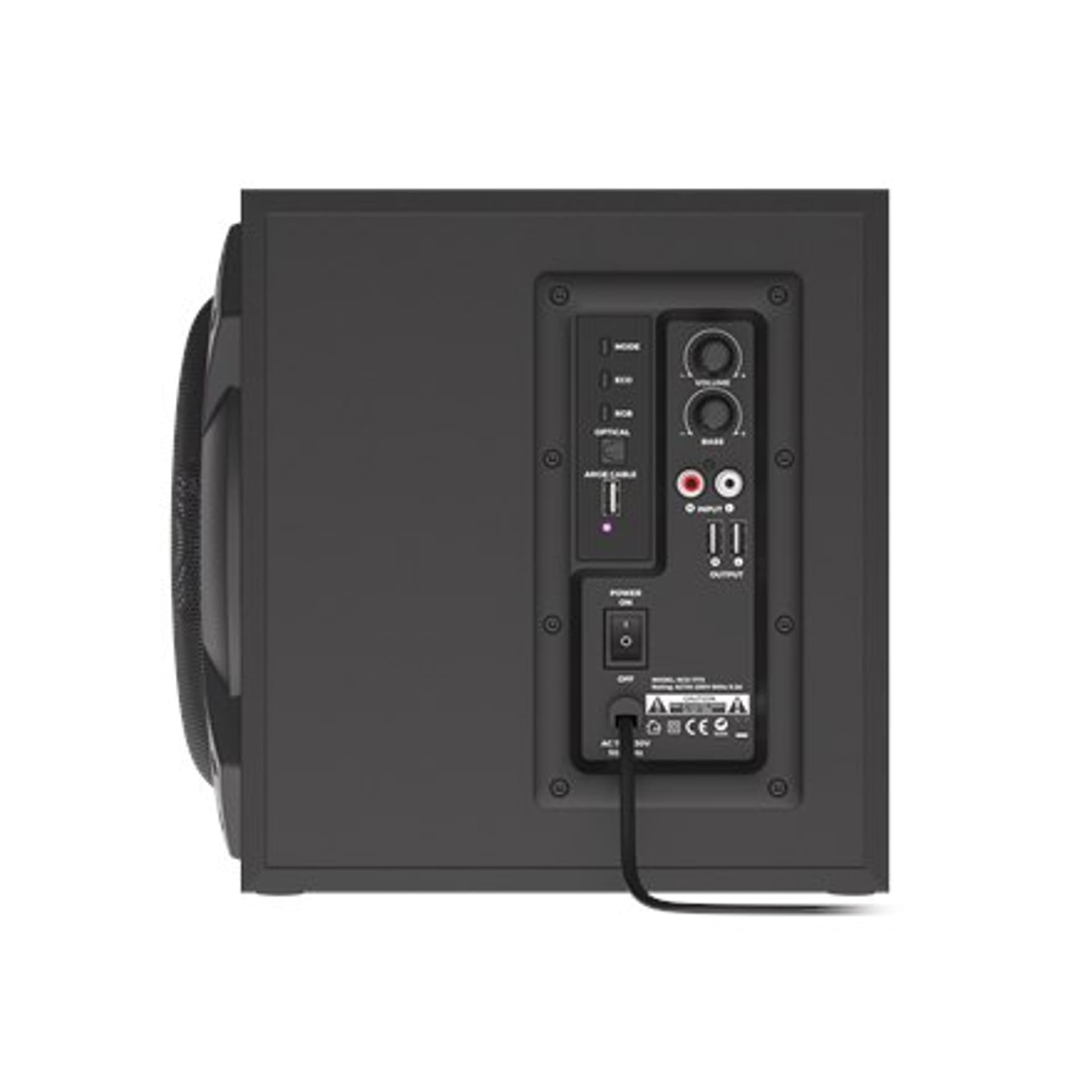 

Genesis Helium 800BT Computer Speakers, Bluetooth, Wireless connection, Black