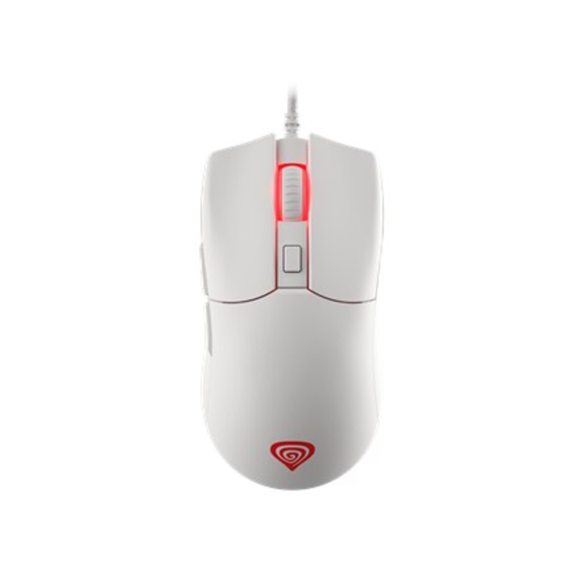 

Genesis Ultralight Gaming Mouse Krypton 750 Wired, 8000 DPI, USB 2.0, White