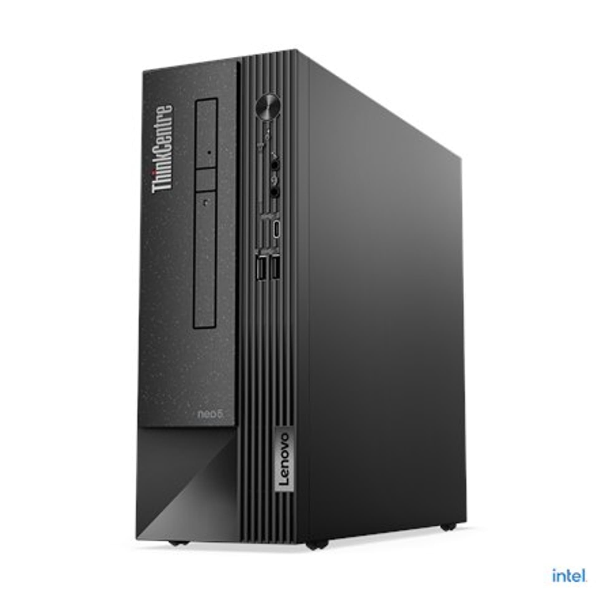 

Lenovo ThinkCentre neo 50s Desktop, SFF, Intel Core i5, i5-12400, Internal memory 8 GB, UDIMM DDR4, SSD 256 GB, Intel UHD Gra
