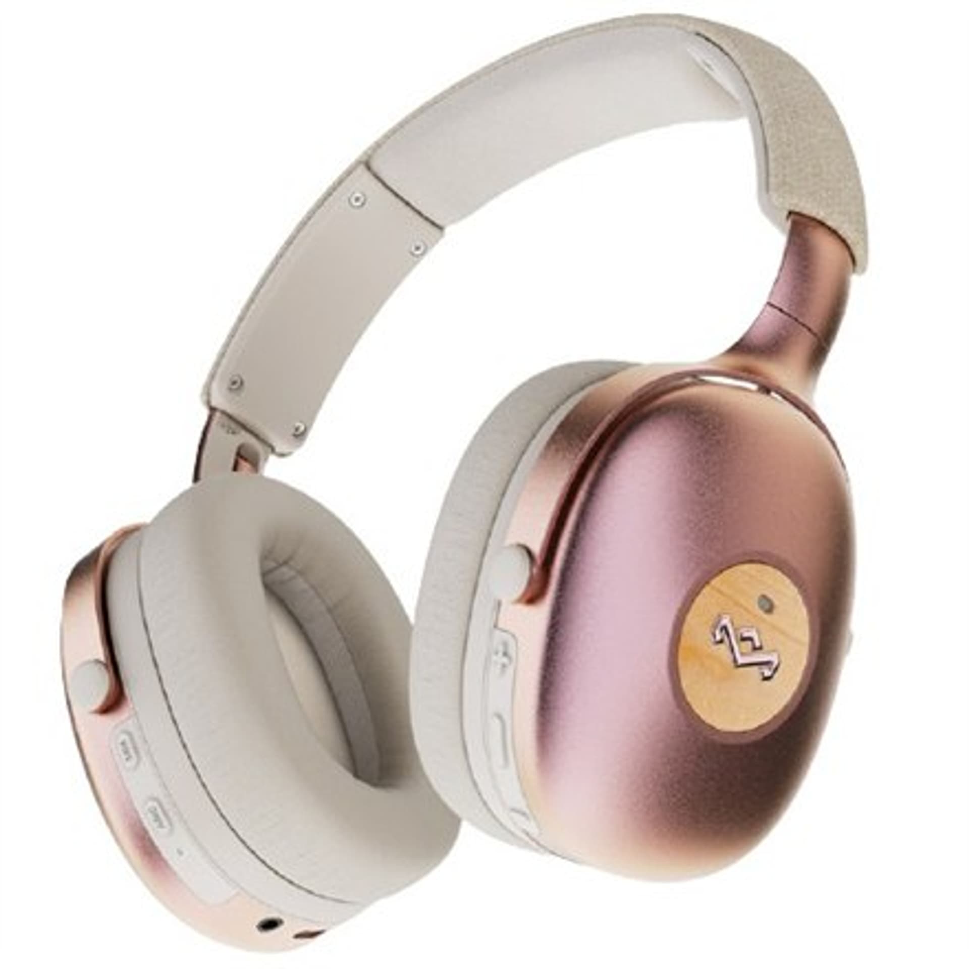

Marley Headphones Positive Vibration XL Built-in microphone, ANC, Wireless, Over-Ear, Copper