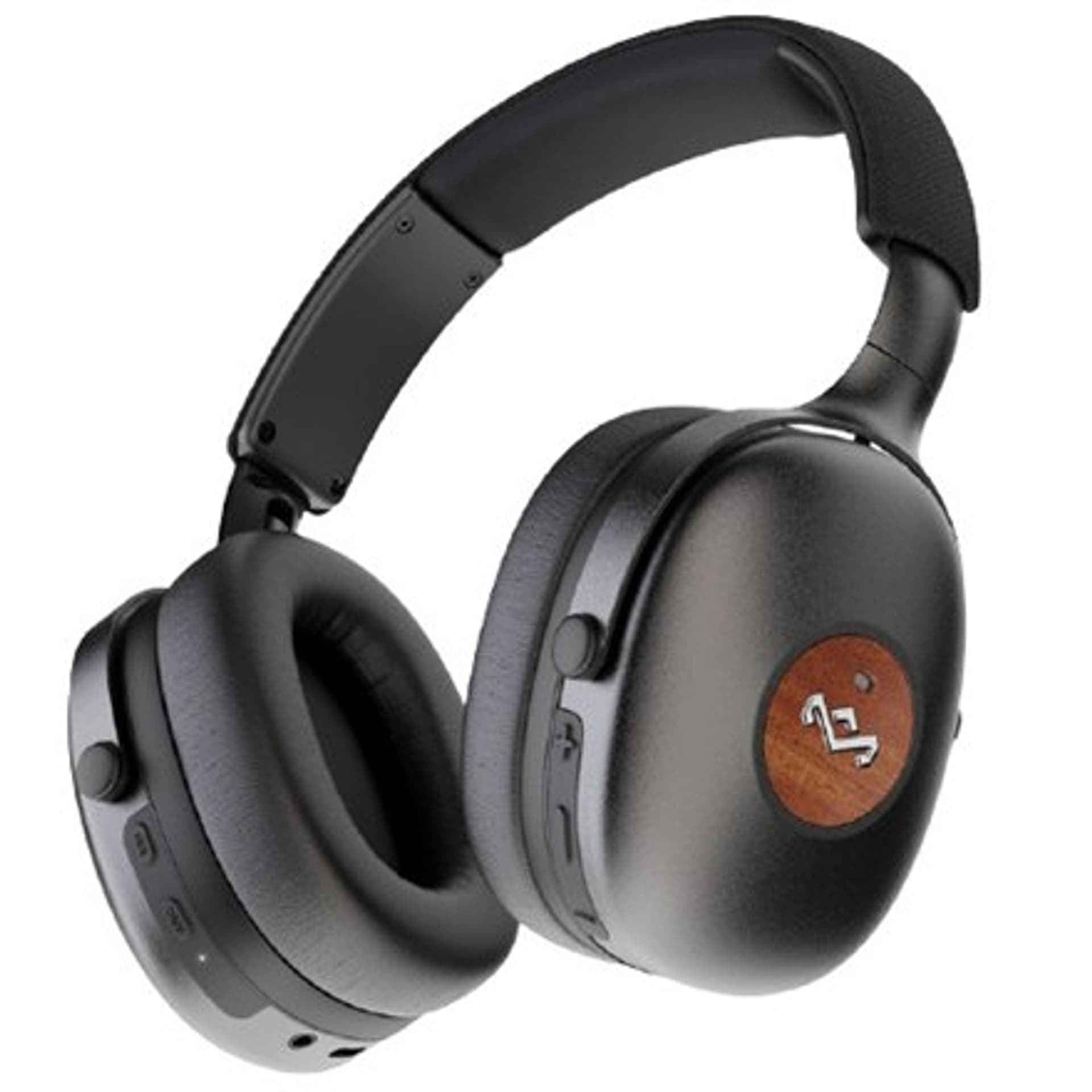 

Marley Positive Vibration XL ANC Headphones, Over-Ear, Wireless, Microphone, Signature Black