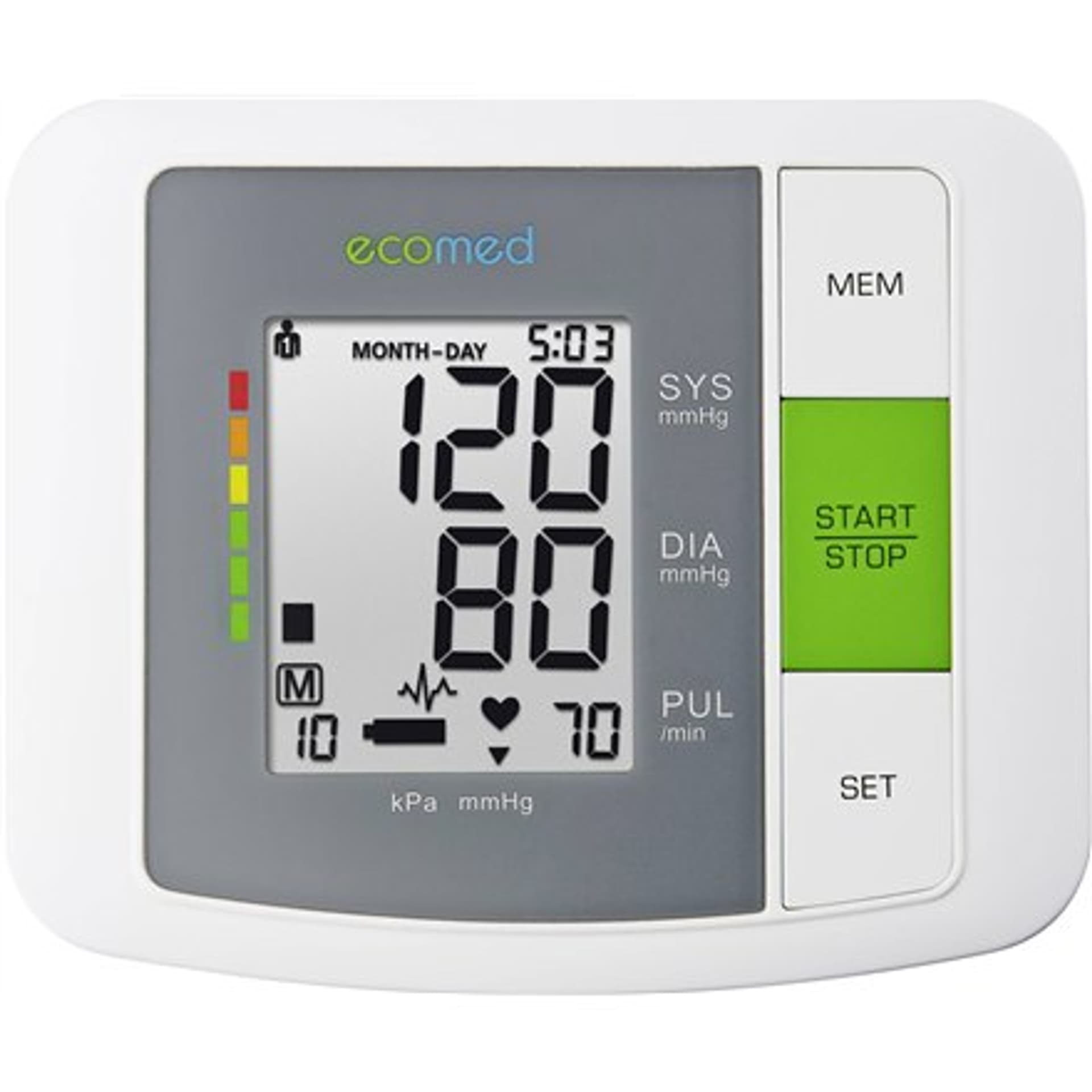 

Medisana Blood Pressure Monitor BU-90E Memory function, Number of users 2 user(s), Auto power off