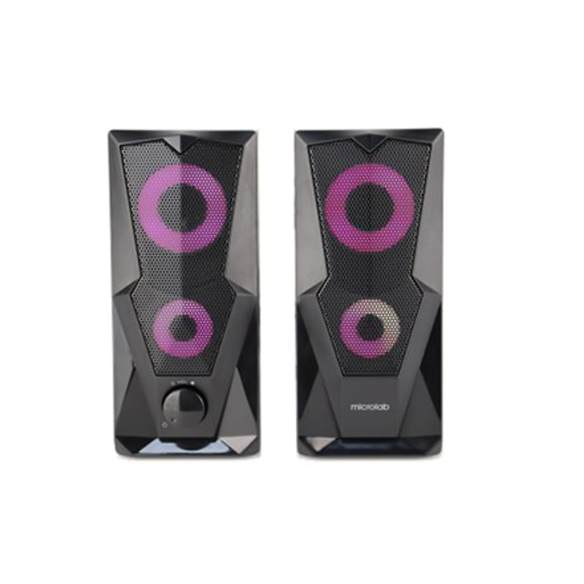 

Microlab Game Multimedia Speaker B-27 4 W, Black