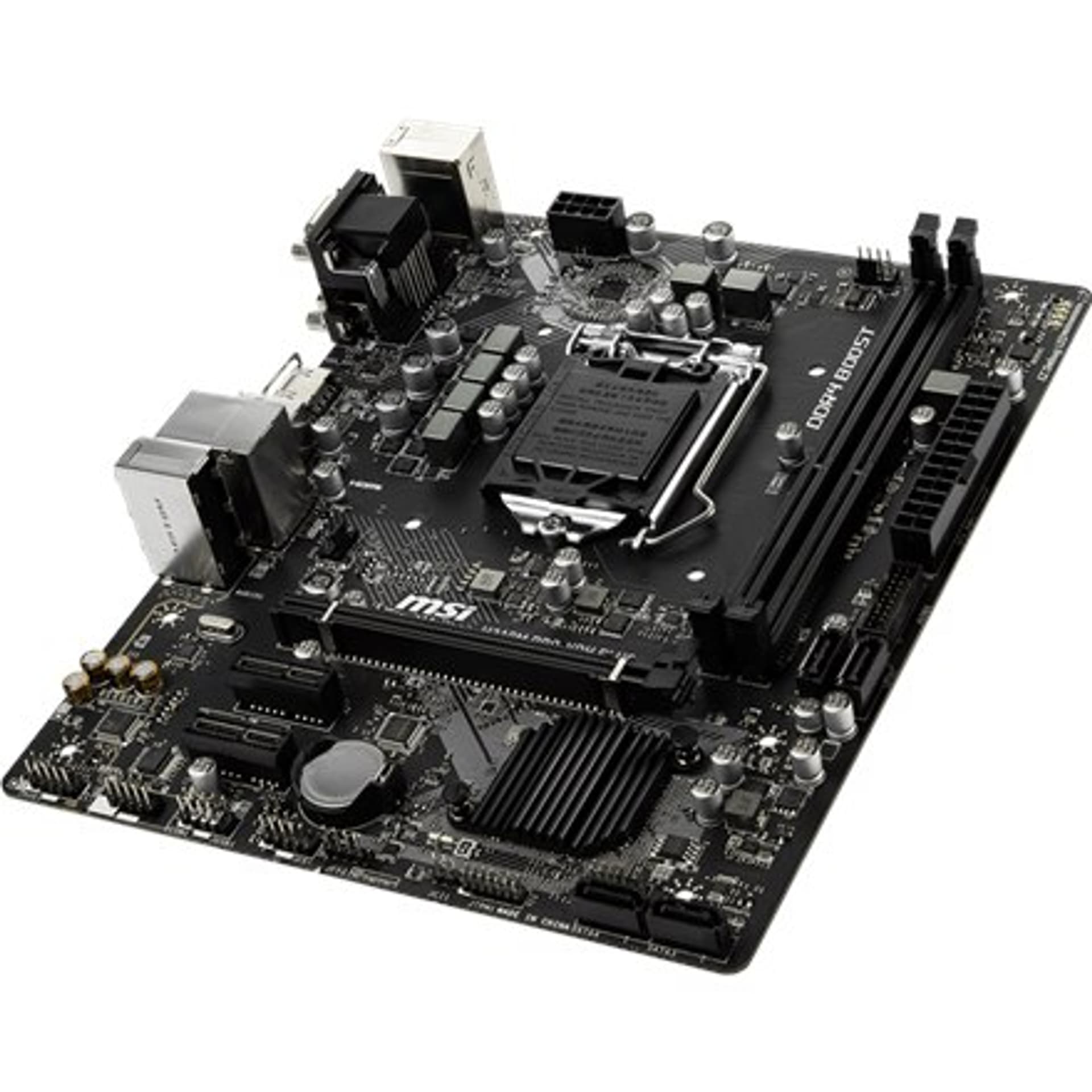 

MSI H310M PRO-VDH PLUS Processor family Intel, Processor socket LGA1151, DDR4 DIMM, Memory slots 2, Supported hard disk drive i