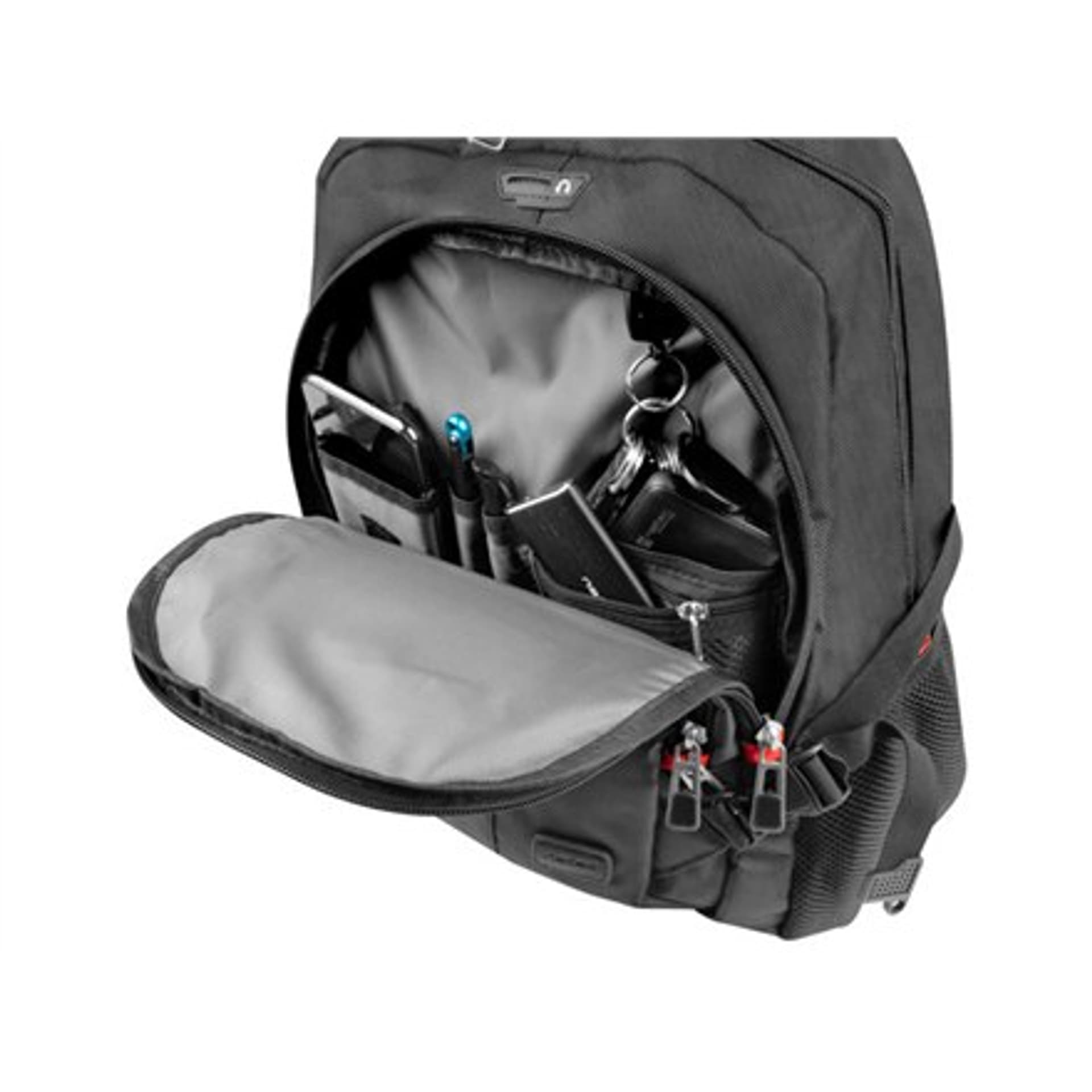 

Natec Laptop Backpack Merino NTO-1703 Black, 15.6 ", Shoulder strap, Backpack