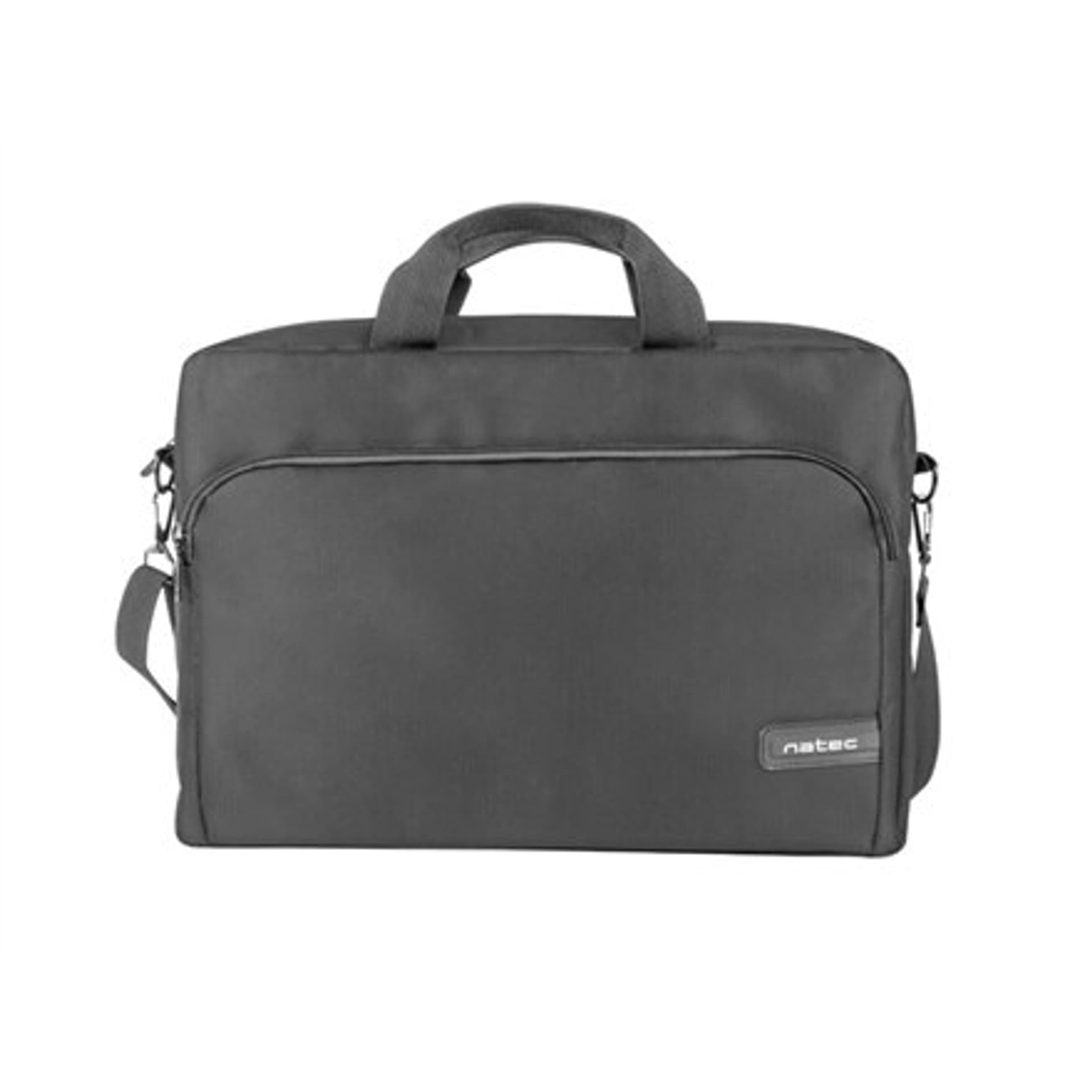 

Natec Laptop Bag Wallaroo 15.6 with Wireless Mouse NTO-1304 Black, 15.6 ", Laptop Case