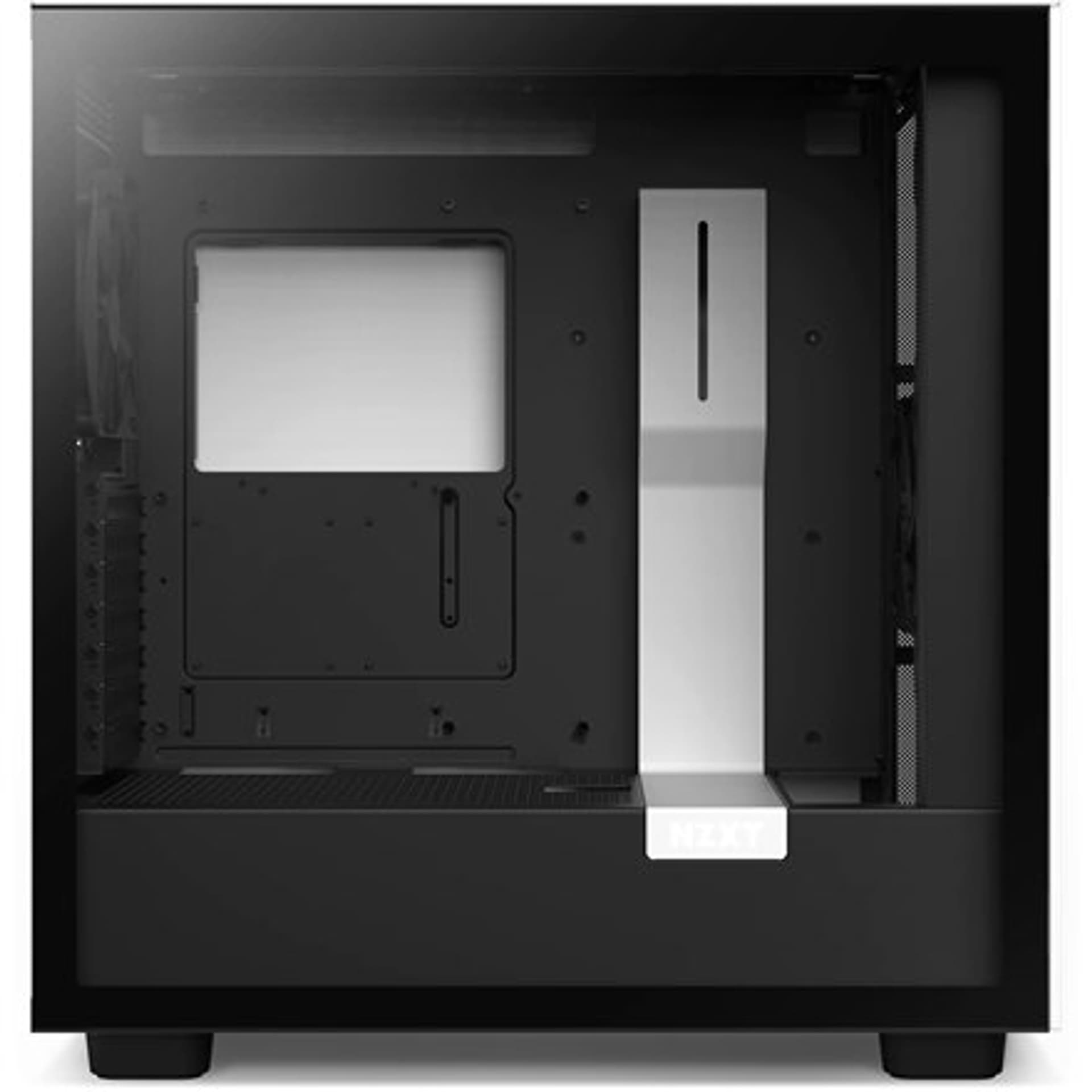 

NZXT H7 ATX Mid Tower Chassis, Black&White