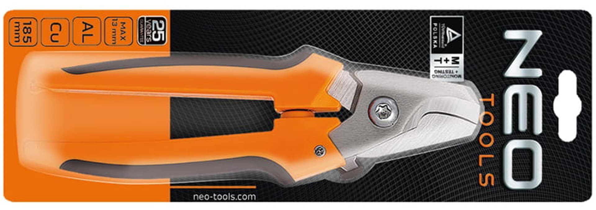 

Obcinak do kabli Neo Tools obcinaczki szczypce 01-510