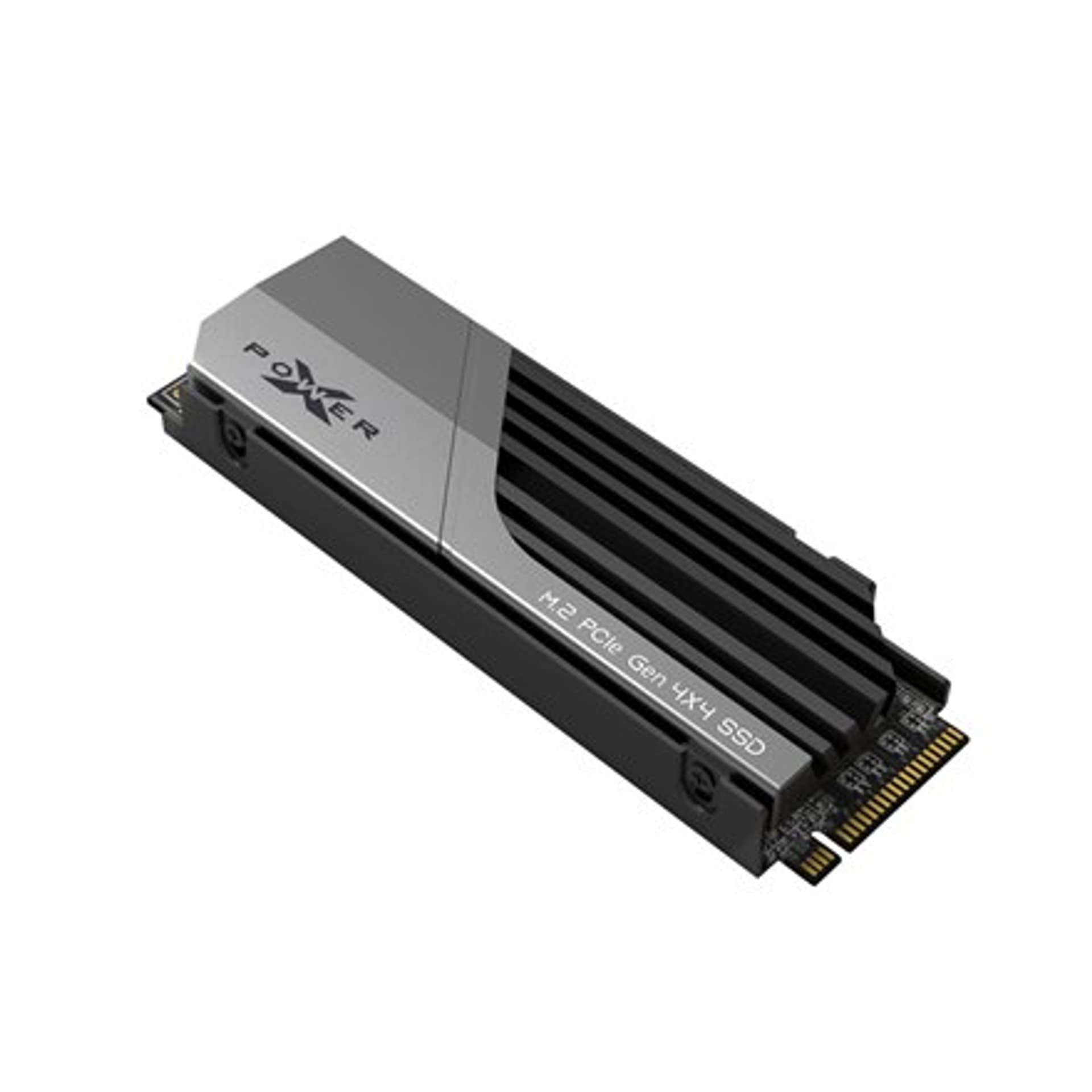 

Silicon Power SSD XS70 1000 GB, SSD form factor M.2 2280, SSD interface PCIe Gen4x4, Write speed 6800 MB/s, Read speed 7300 MB/s