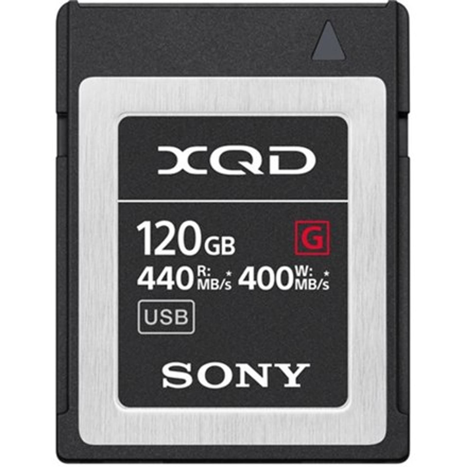 

Sony 120GB G Series XQD Memory Card