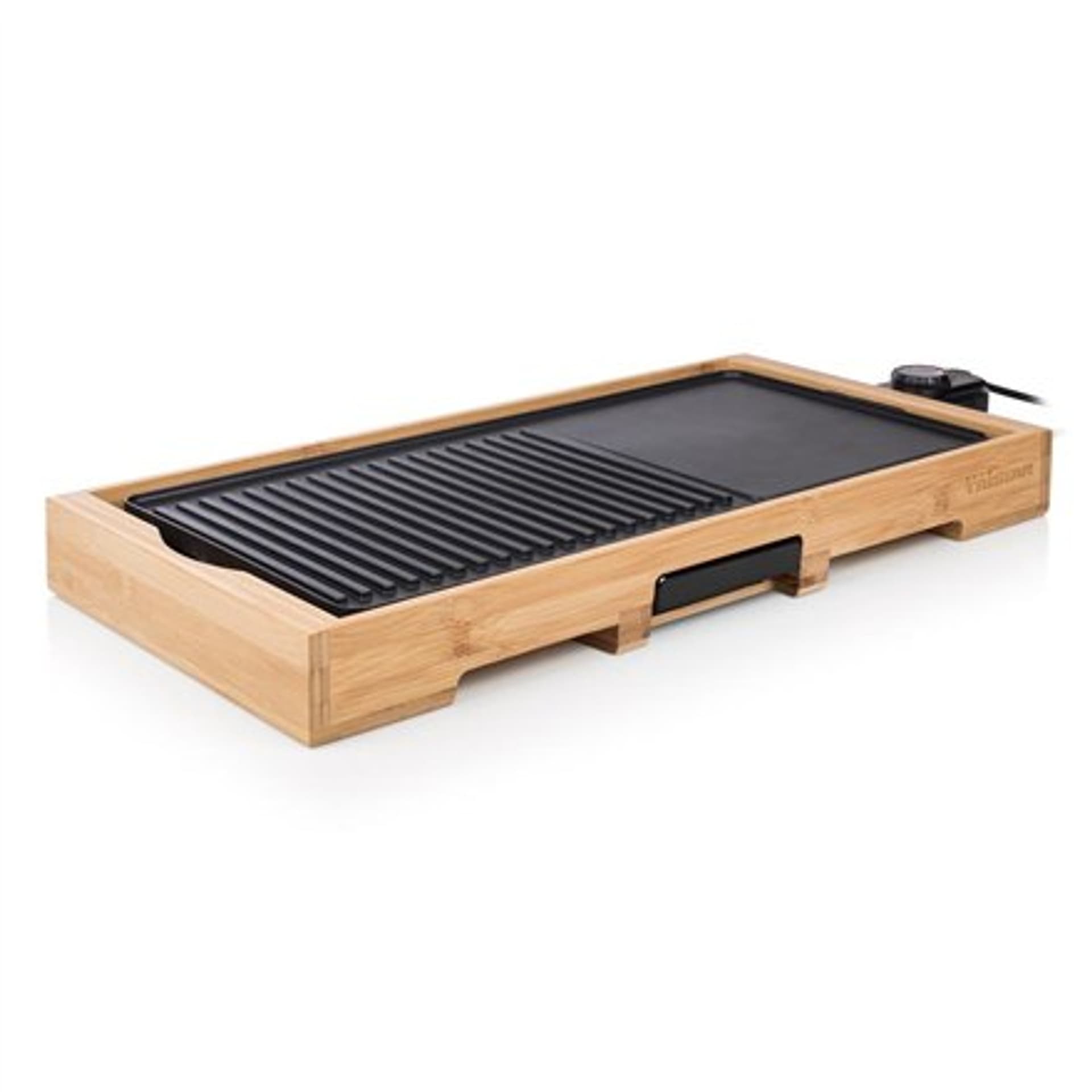 

Tristar Bamboo Grill XL TG2514B Table, 2200 W, Black