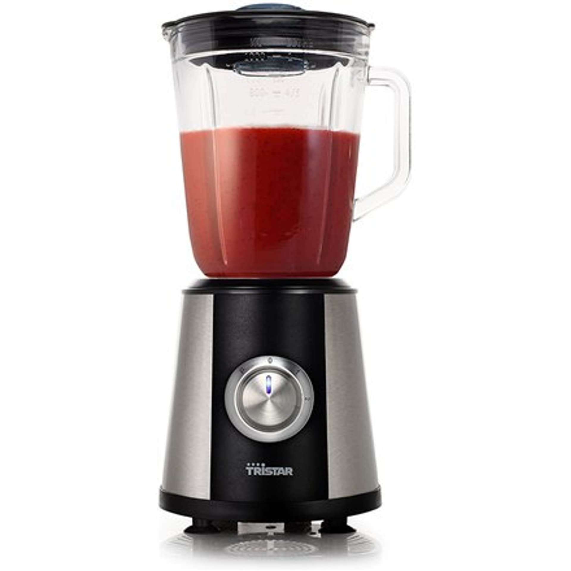

Tristar Blender BL-4441 Tabletop, 350 W, Jar material Glass, Jar capacity 1 L, Ice crushing, Black
