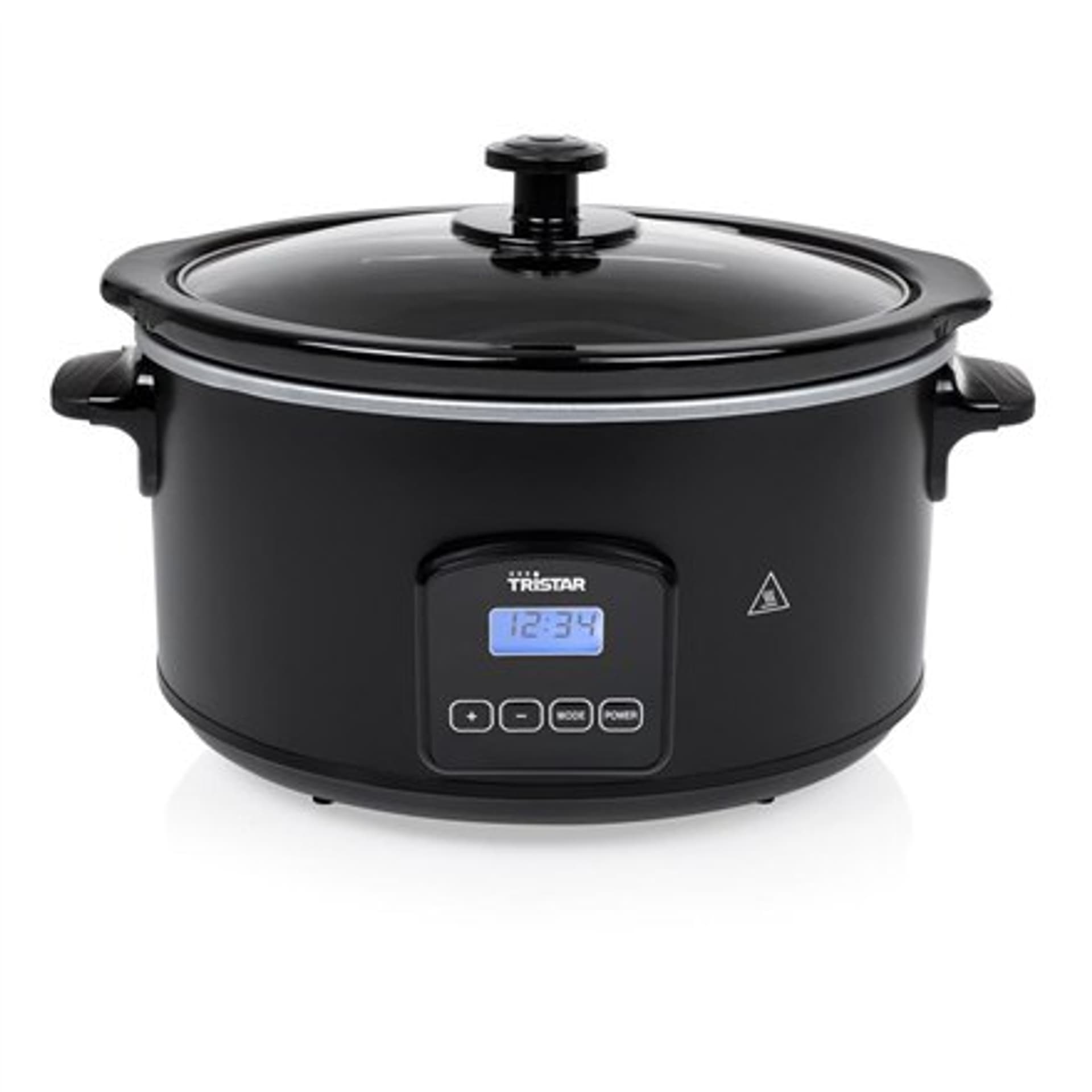

Tristar Digital Slowcooker VS-3920 210 W, Stainless steel, 4.5 L, Number of programs 4, Black