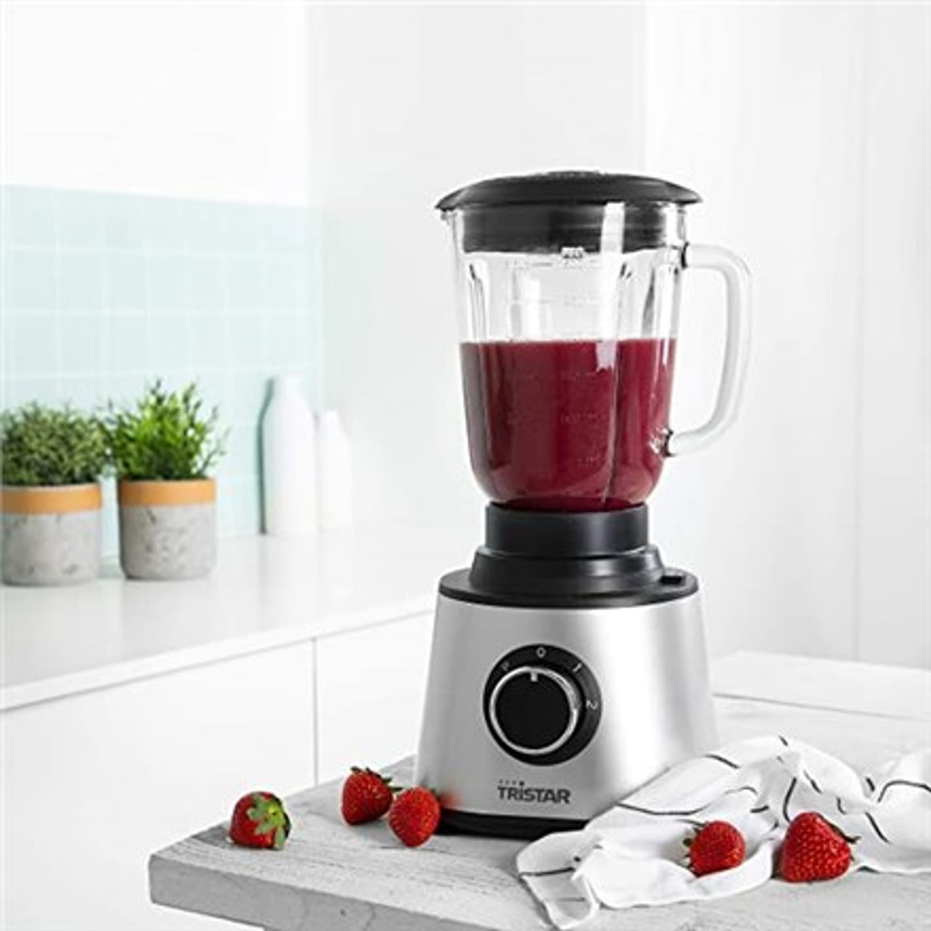 

Tristar Food Processor MX-4823 600 W, Bowl capacity 1.5 L, Number of speeds 2, Silver