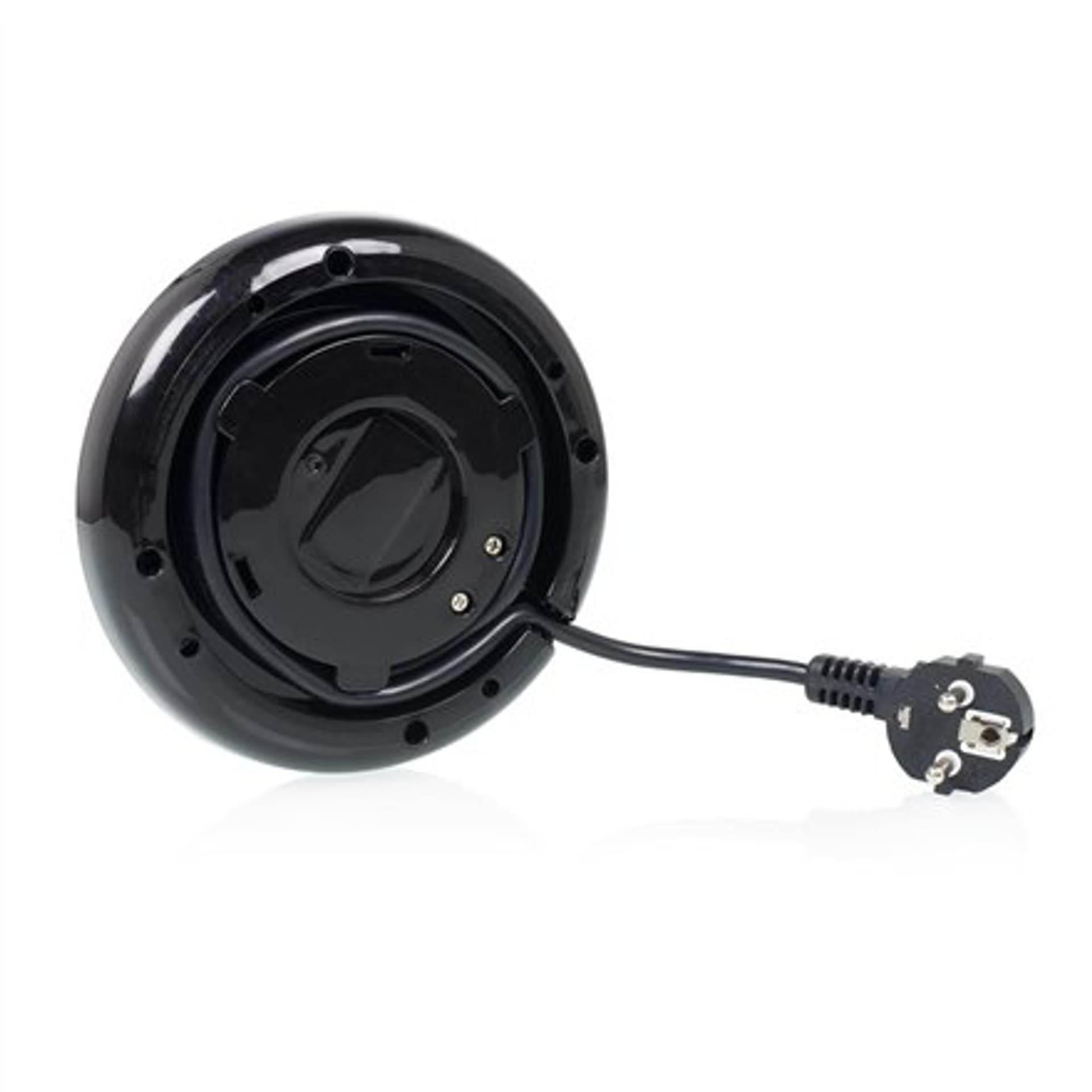 

Czajnik Tristar WK-1343 elektryczny, 2200 W, 1,7 l, tworzywo sztuczne, podstawa obrotowa 360°, czarny