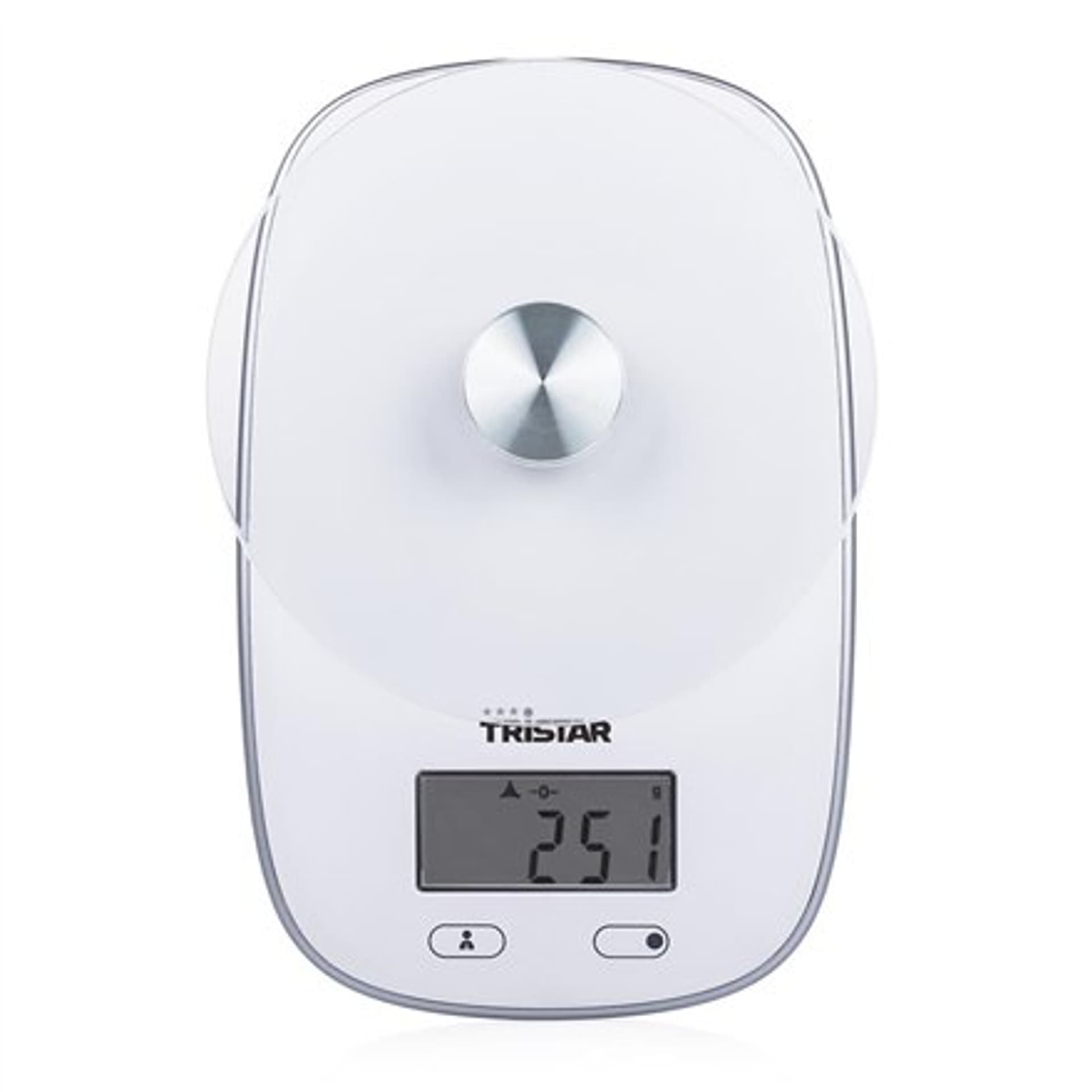 

Tristar KW-2445 Kitchen scale, White