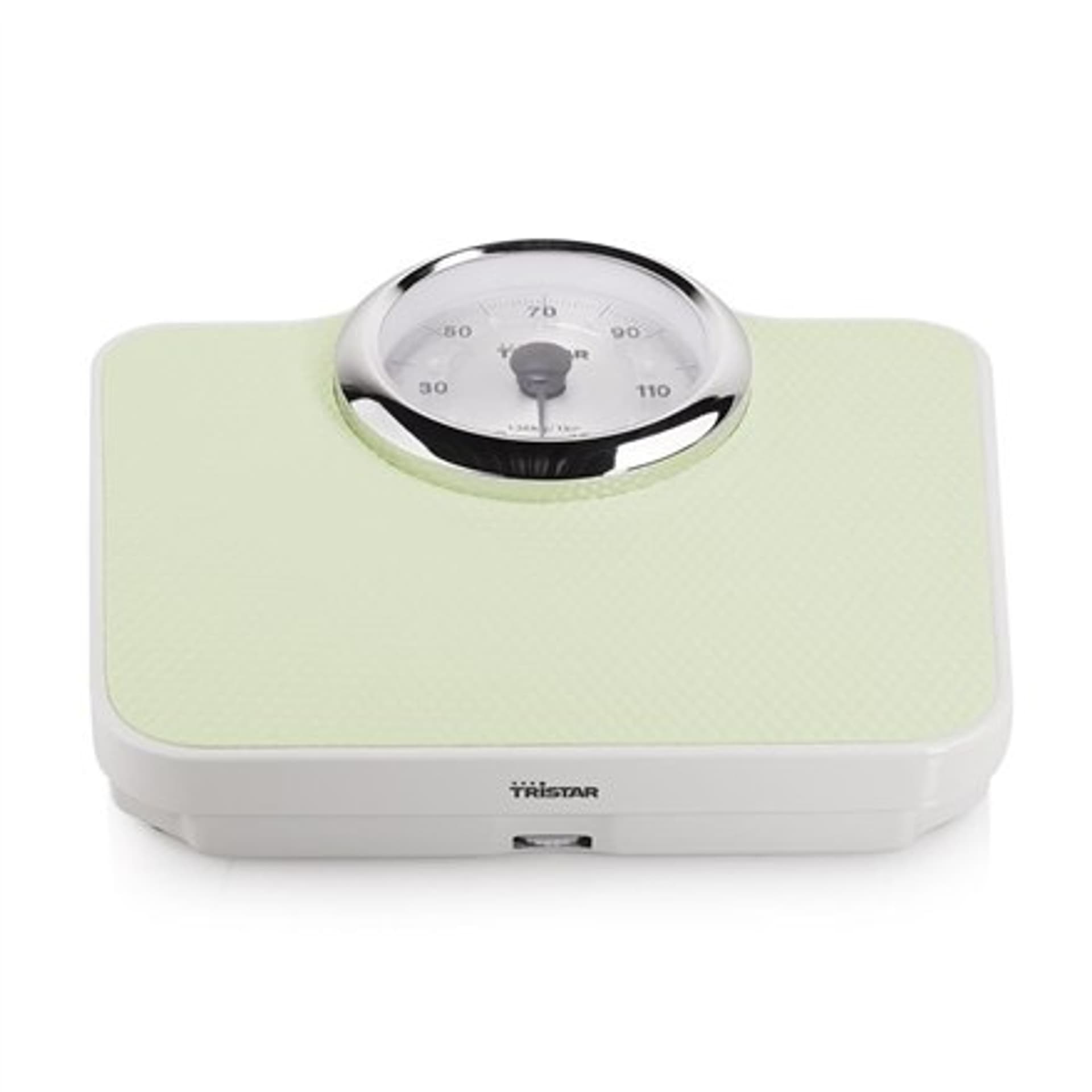 

Tristar Personal scale WG-2428 Maximum weight (capacity) 136 kg, Accuracy 100 g, Green, Capacity) 136 kg/accuracy 100 g/gree