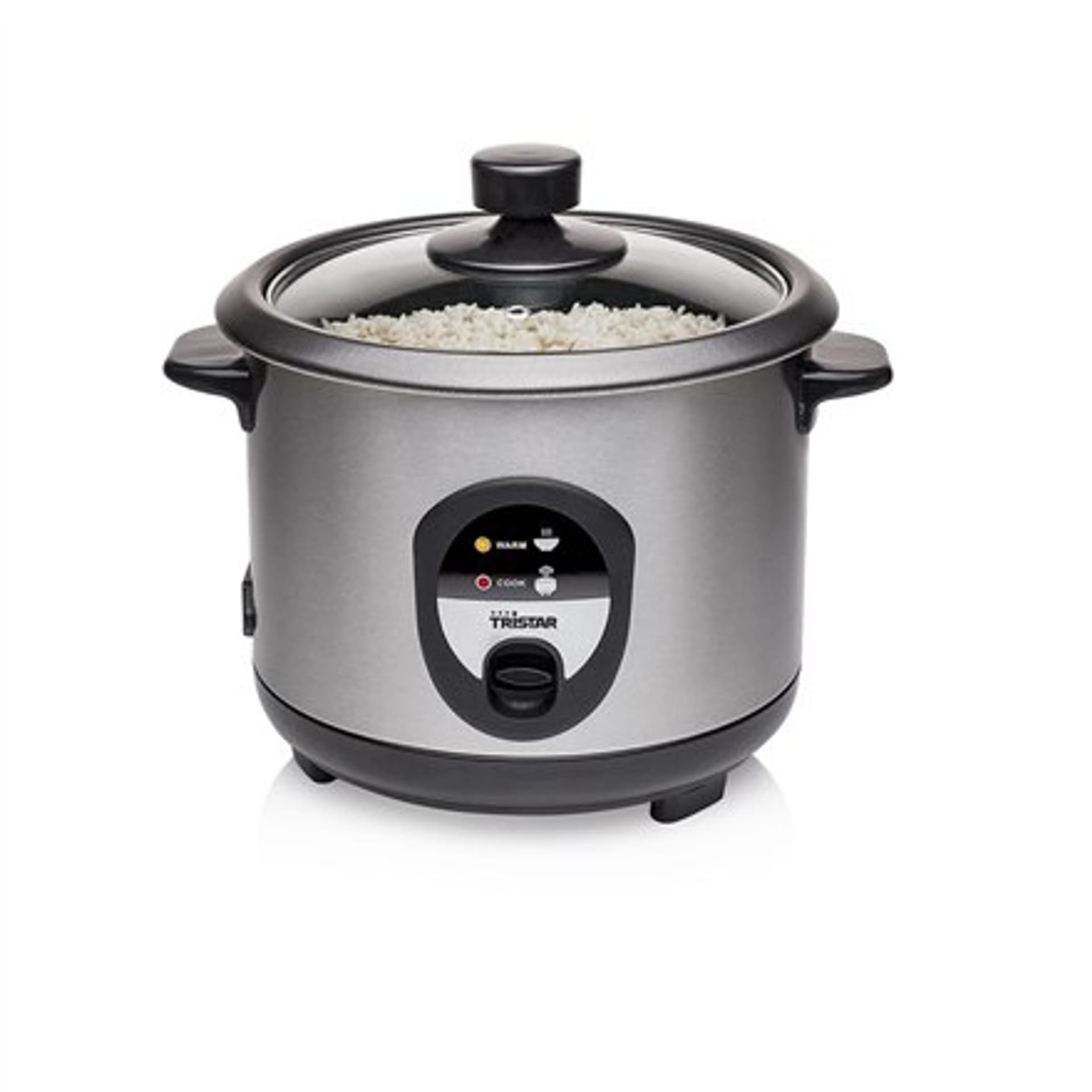 

Tristar Rice cooker RK-6126 400 W, 1 L, Grey