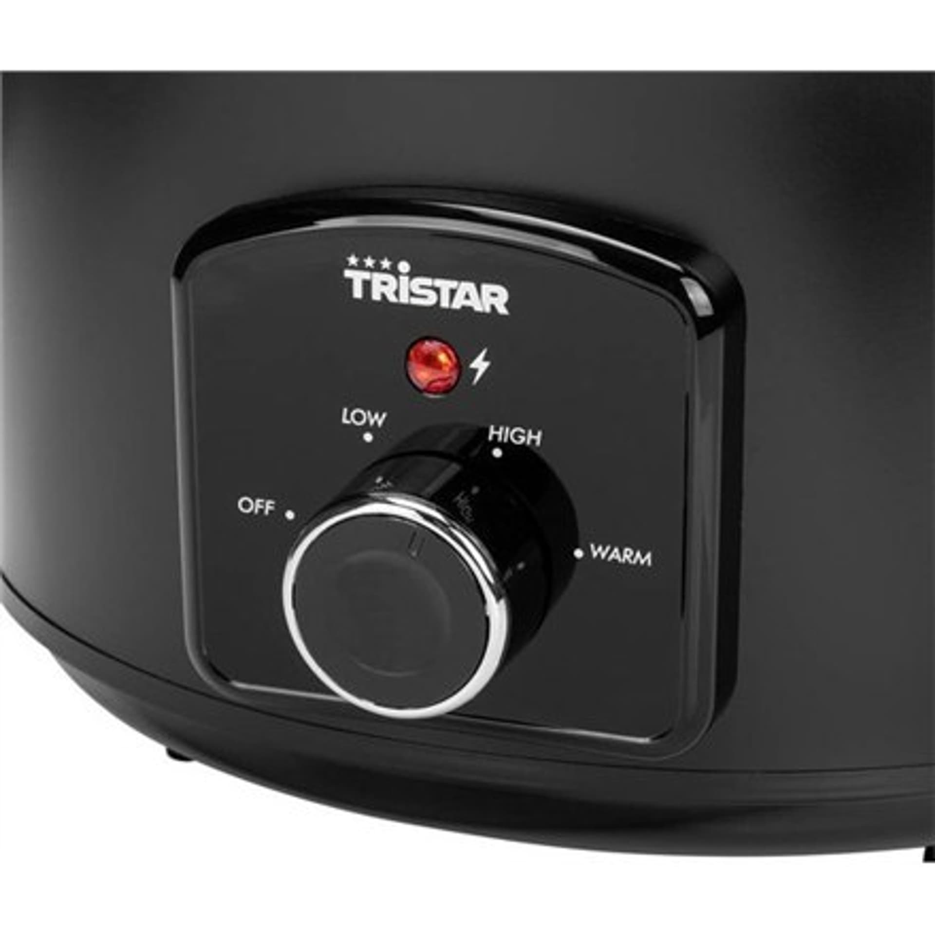 

Tristar Slowcooker VS-3915 180 W, 3.5 L, Number of programs 3, Black