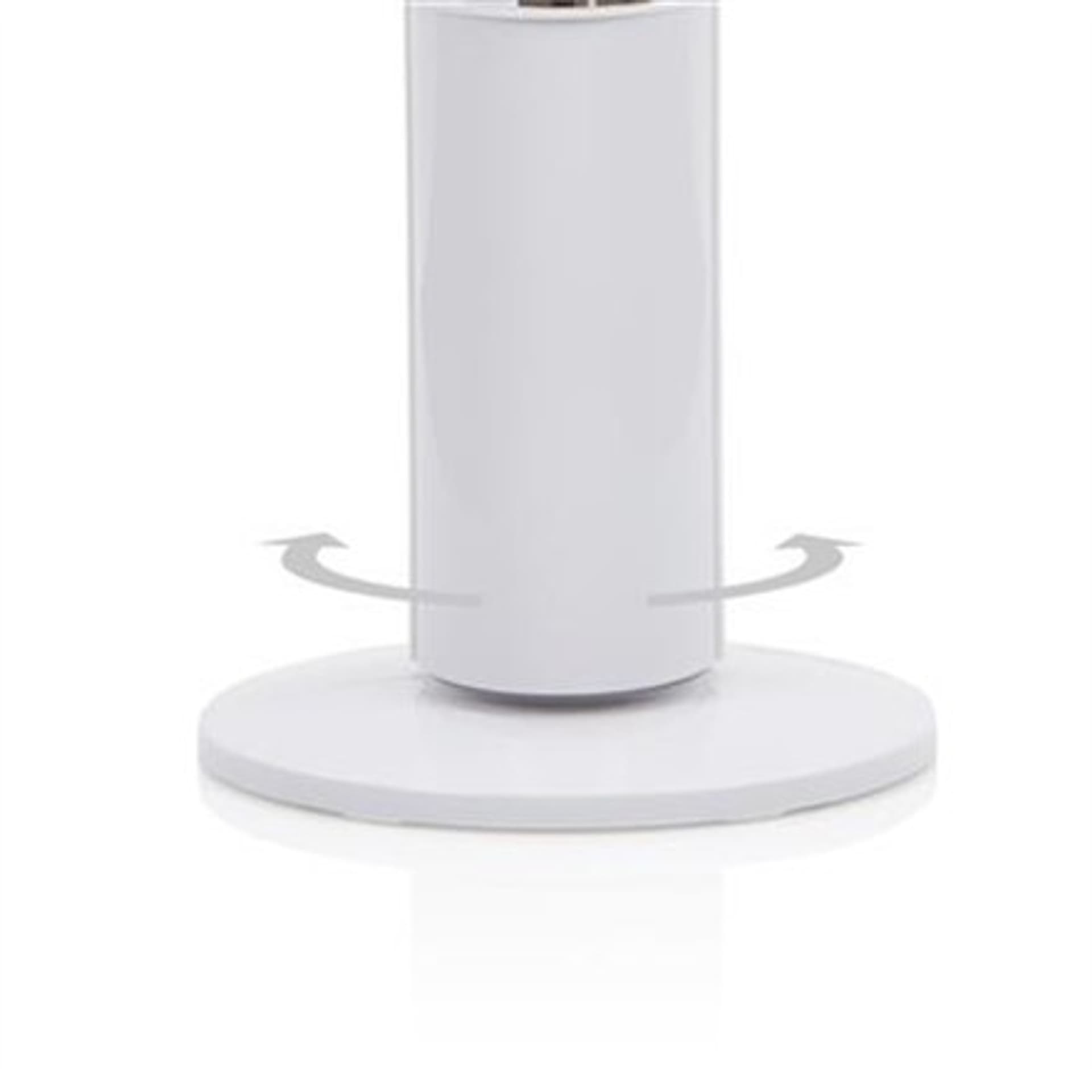 

Tristar VE-5905 Tower Fan, Number of speeds 3, 30 W, Oscillation, Diameter 22 cm, White