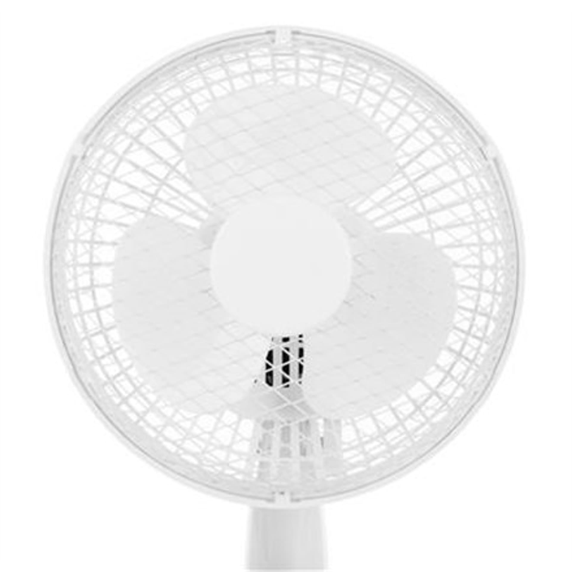 

Tristar VE-5909 Desk fan, Number of speeds 2, 15 W, Diameter 15 cm, White