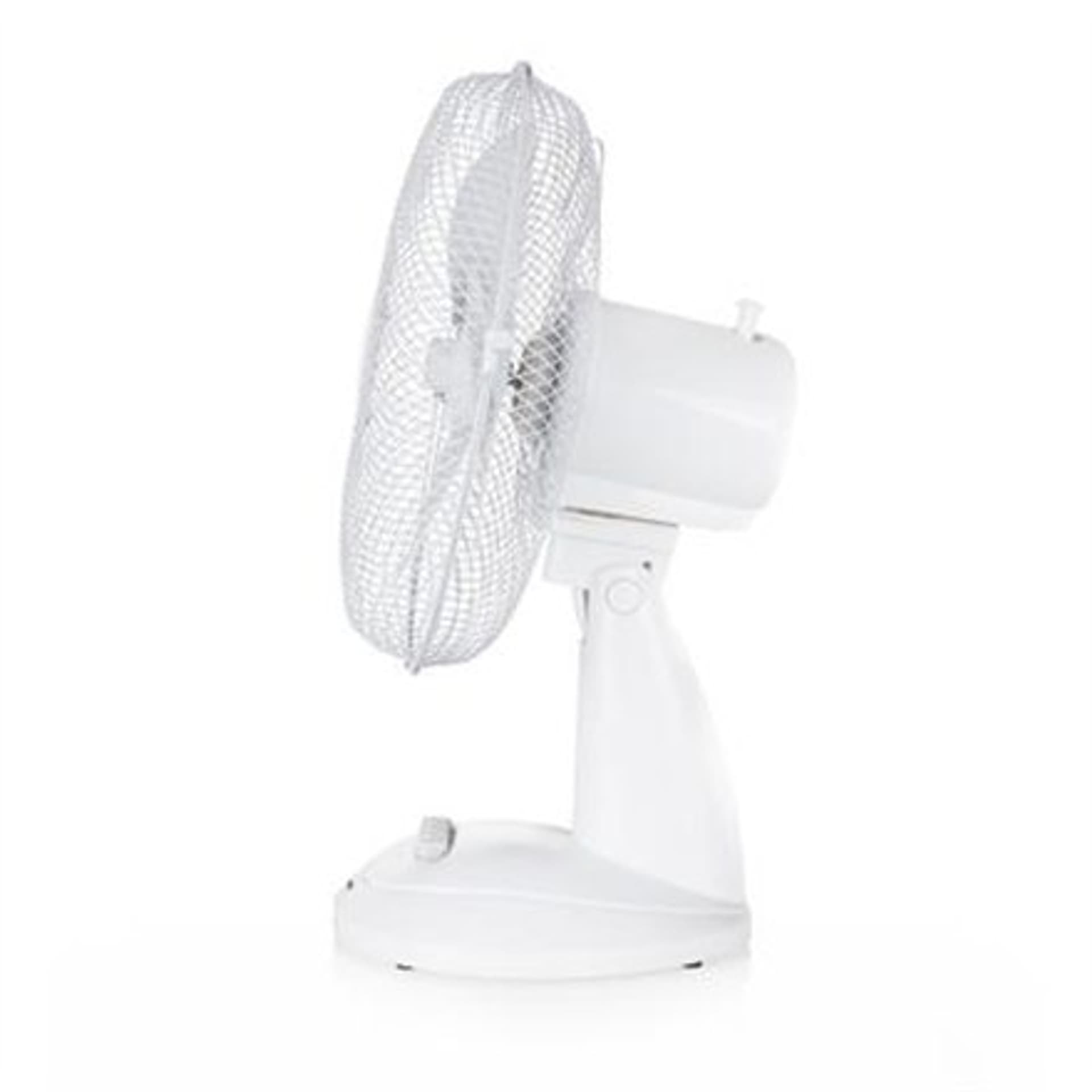 

Tristar VE-5930 Desk fan, Number of speeds 3, 40 W, Oscillation, Diameter 30 cm, White