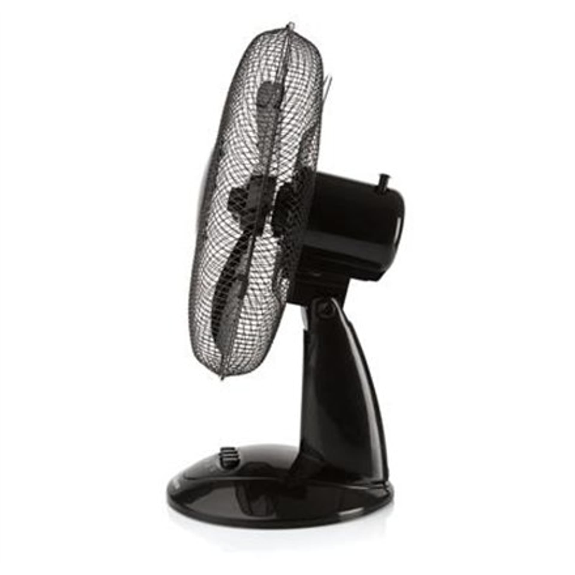 

Tristar VE-5979 Desk fan, Number of speeds 3, 45 W, Oscillation, Diameter 40 cm, Black