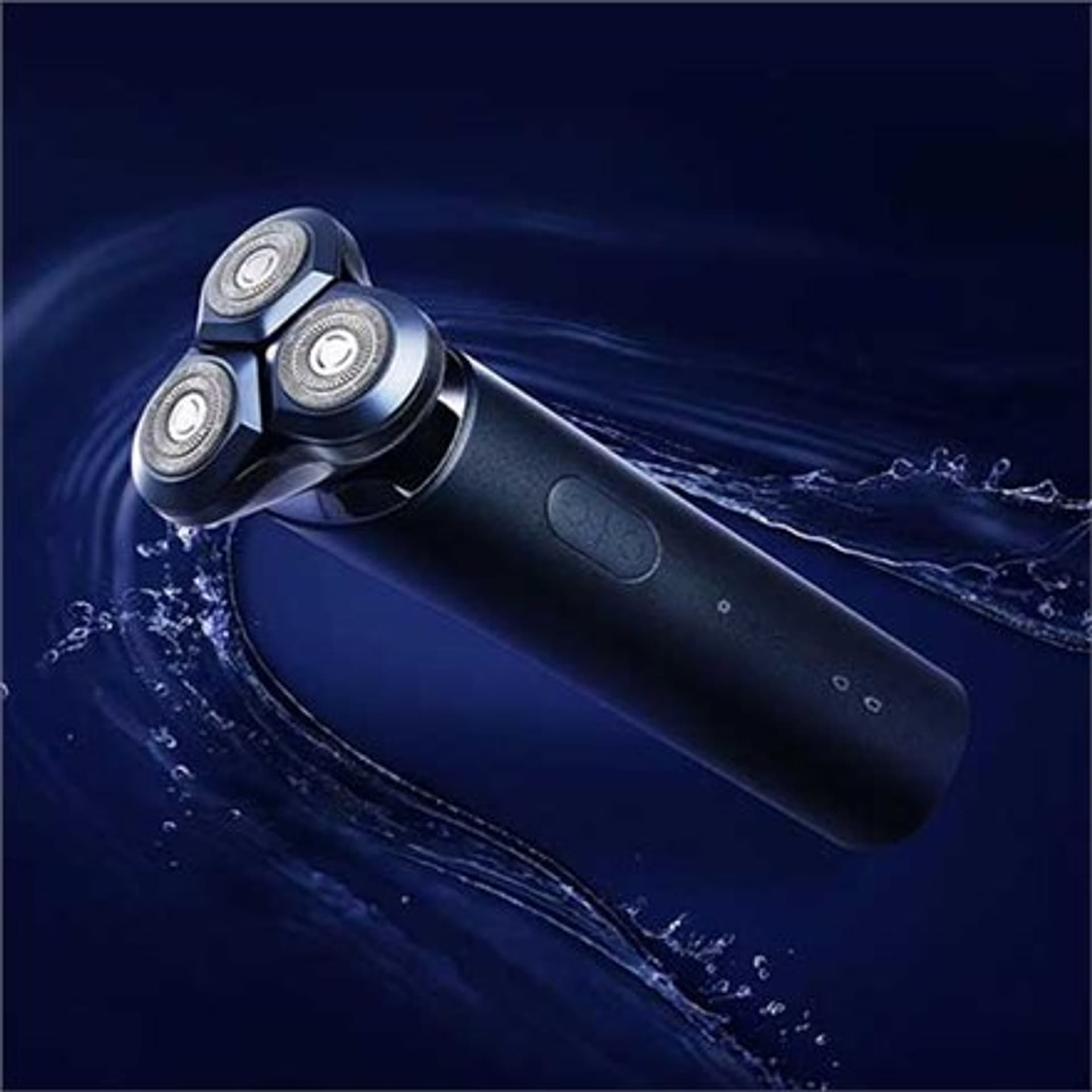 

Xiaomi Electric Shaver S700 EU Operating time (max) 60 min, Lithium Ion, Black, Max) 60 min/lithium ion/blac