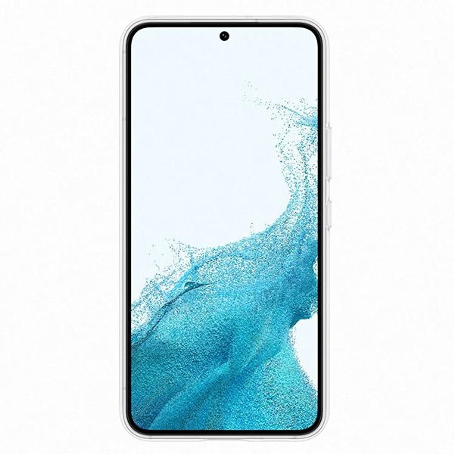 

Etui Samsung EF-JS901CT S22 S901 Transparent Clear Standing Cover