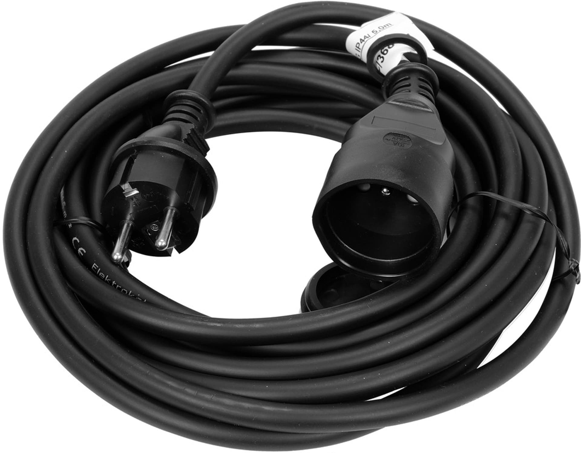 

PRZEDŁUŻACZ IP44 5M 3G1.5MM