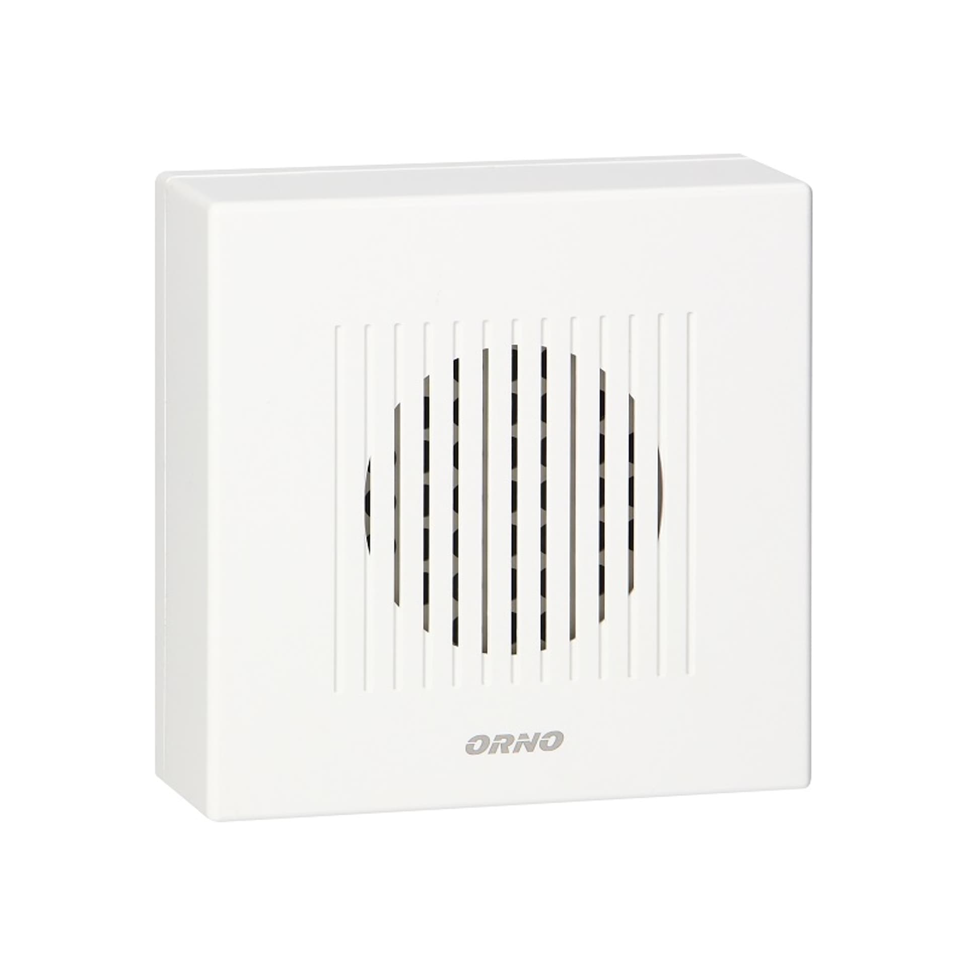 

Dzwonek przewodowy elektroniczny jednotonowy RINGIL MINI AC, 230V, biały