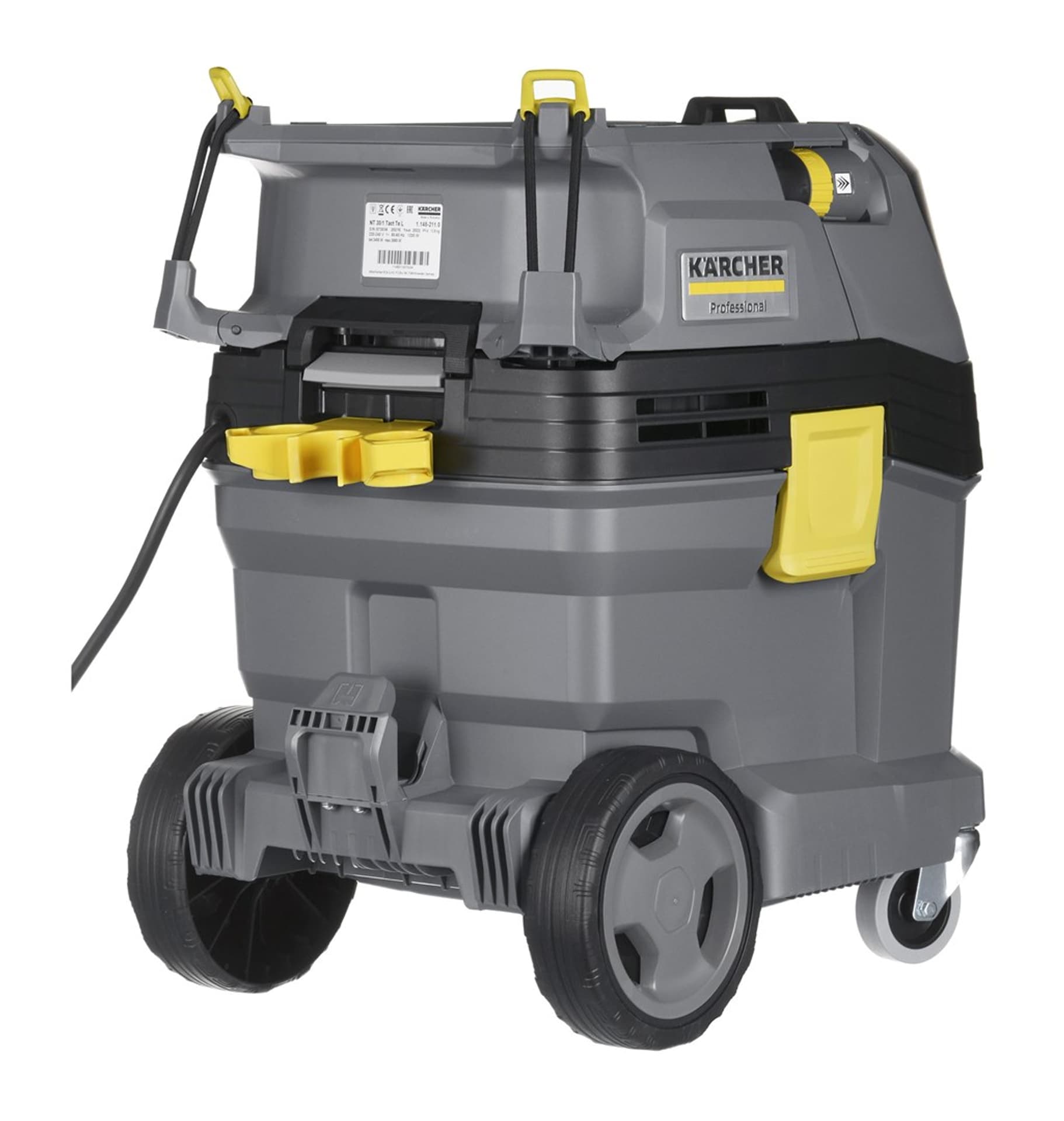 

Odkurzacz profesjonalny KARCHER NT 30/1 Tact Te L