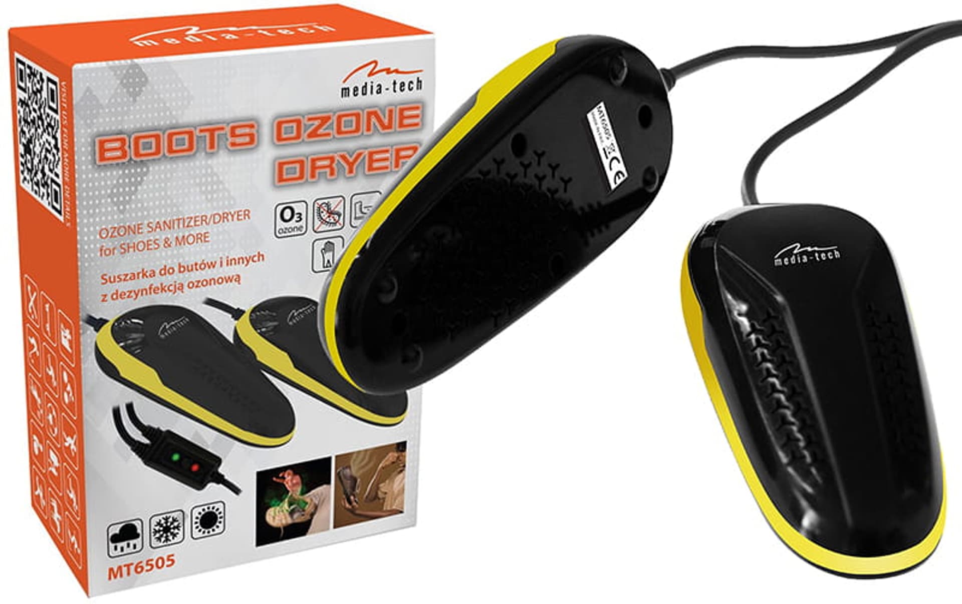 

Odświeżacz do butów Boots Ozone Dryer MT6505