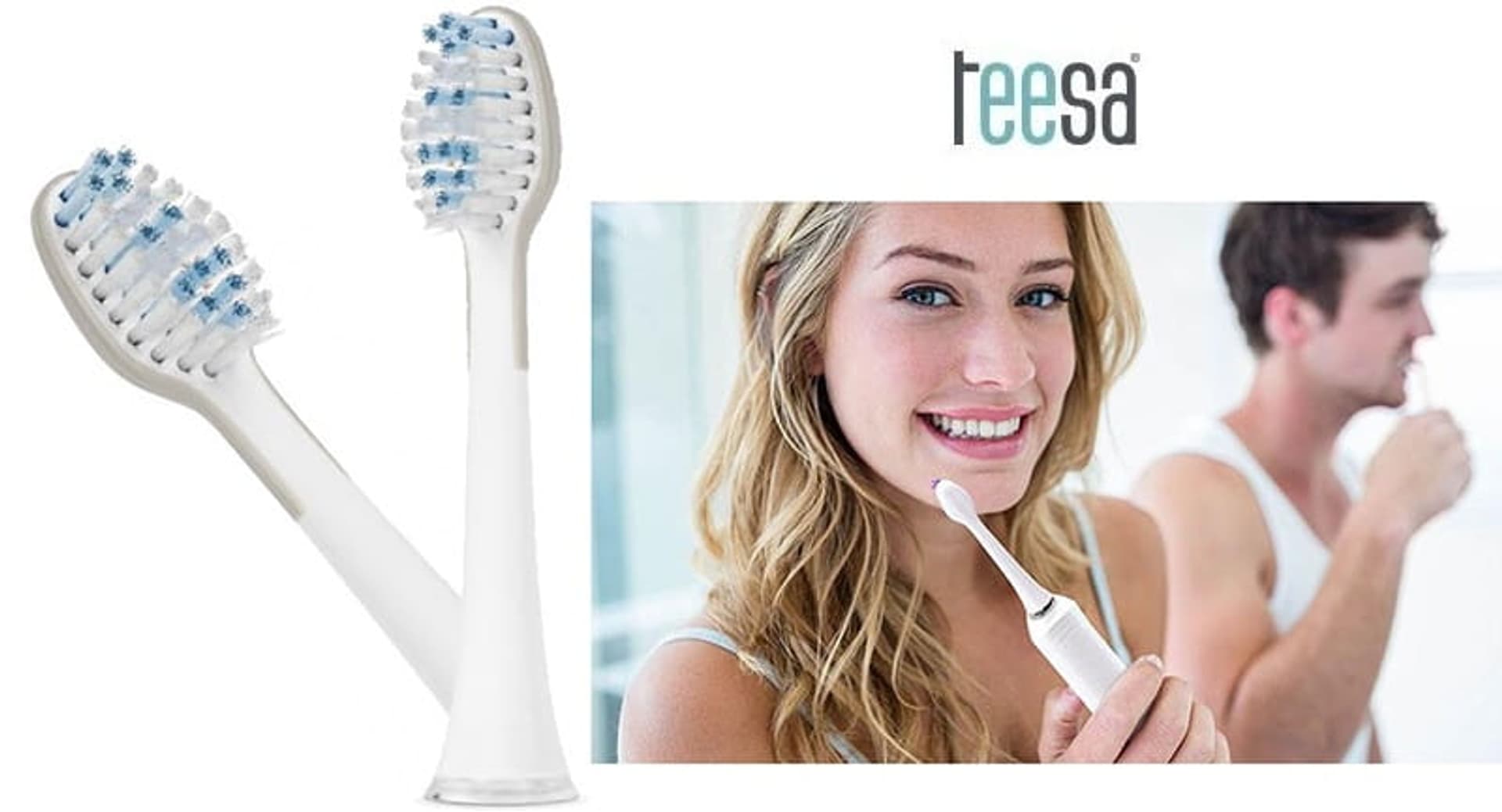 

Wkłady do szczoteczek Teesa Sonic soft TSA8014 2szt