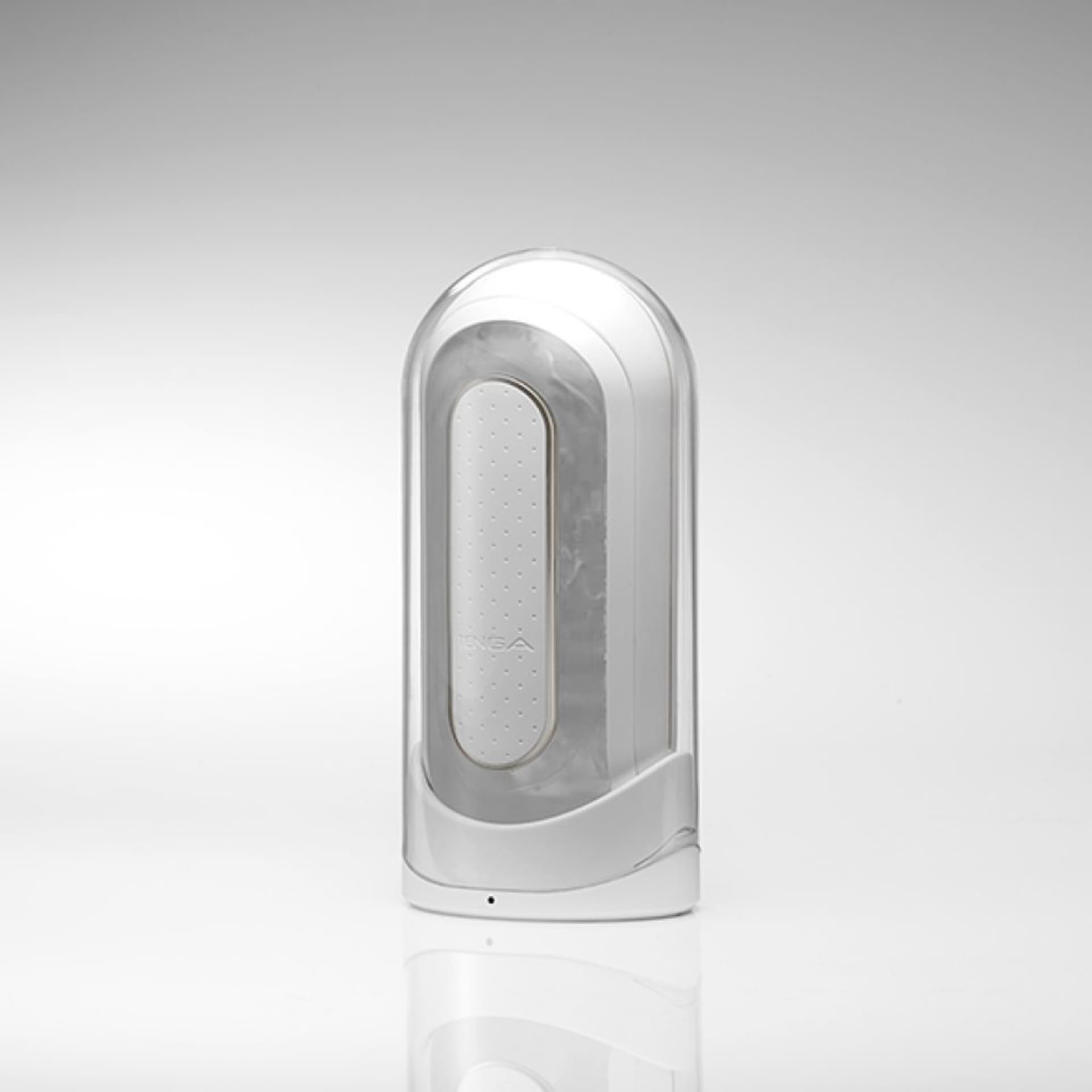 

TENGA Flip Zero EV masturbator wielokrotnego użytku wibrujący White