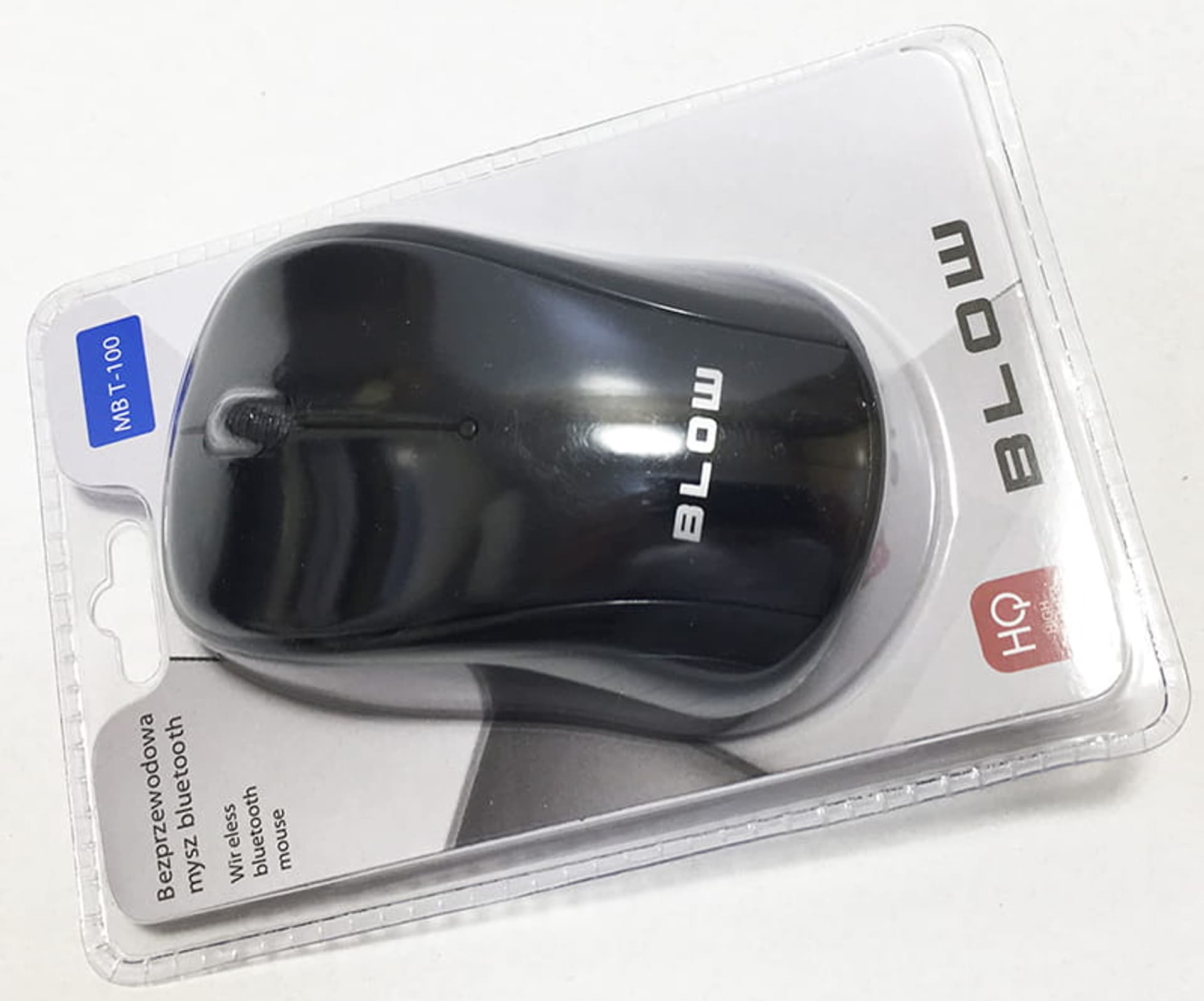

Myszka bluetooth optyczna Blow MBT-100 czarna