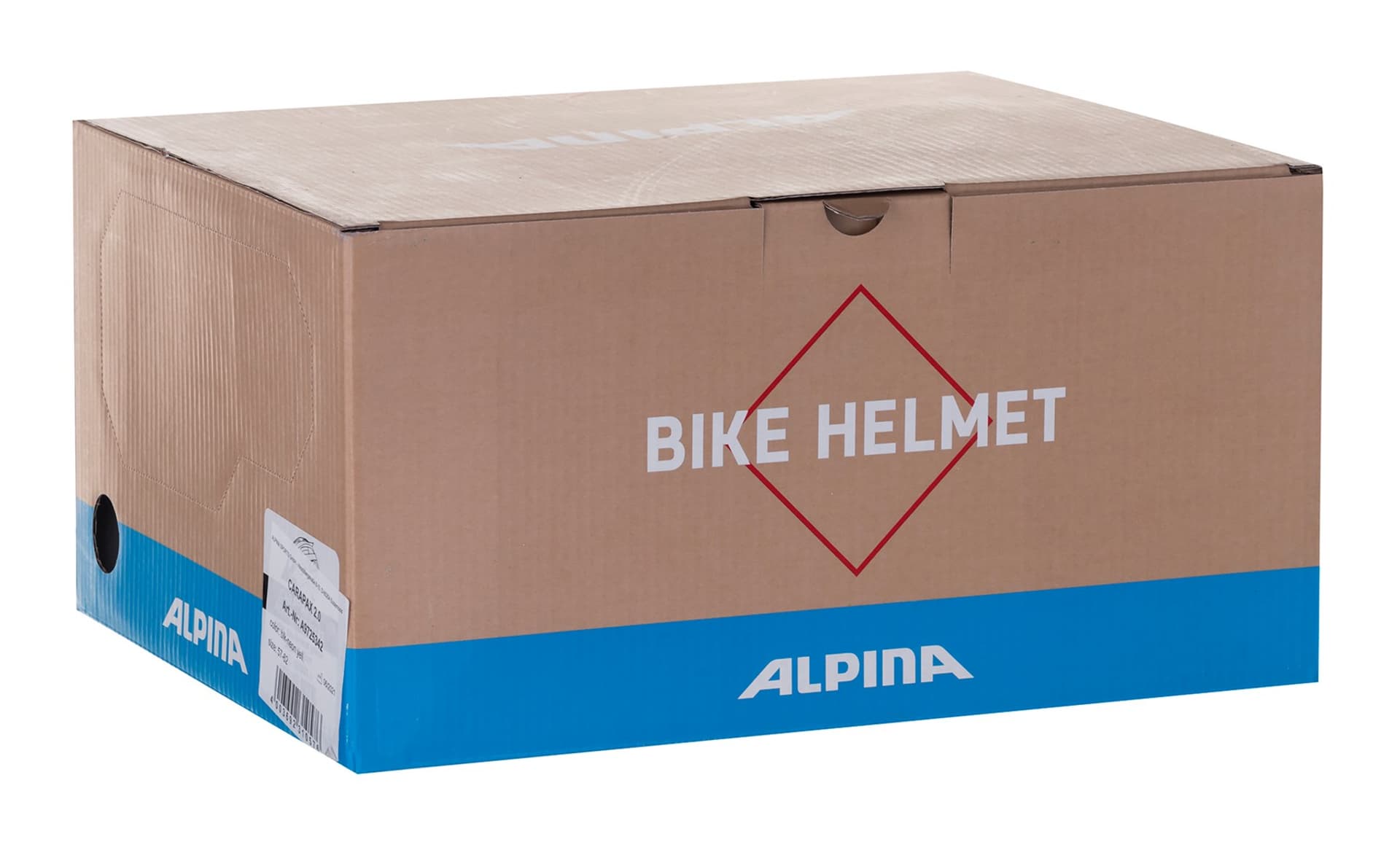 

Kask rowerowy ALPINA CARAPAX 2.0 czany-neon żółty matt 57-62