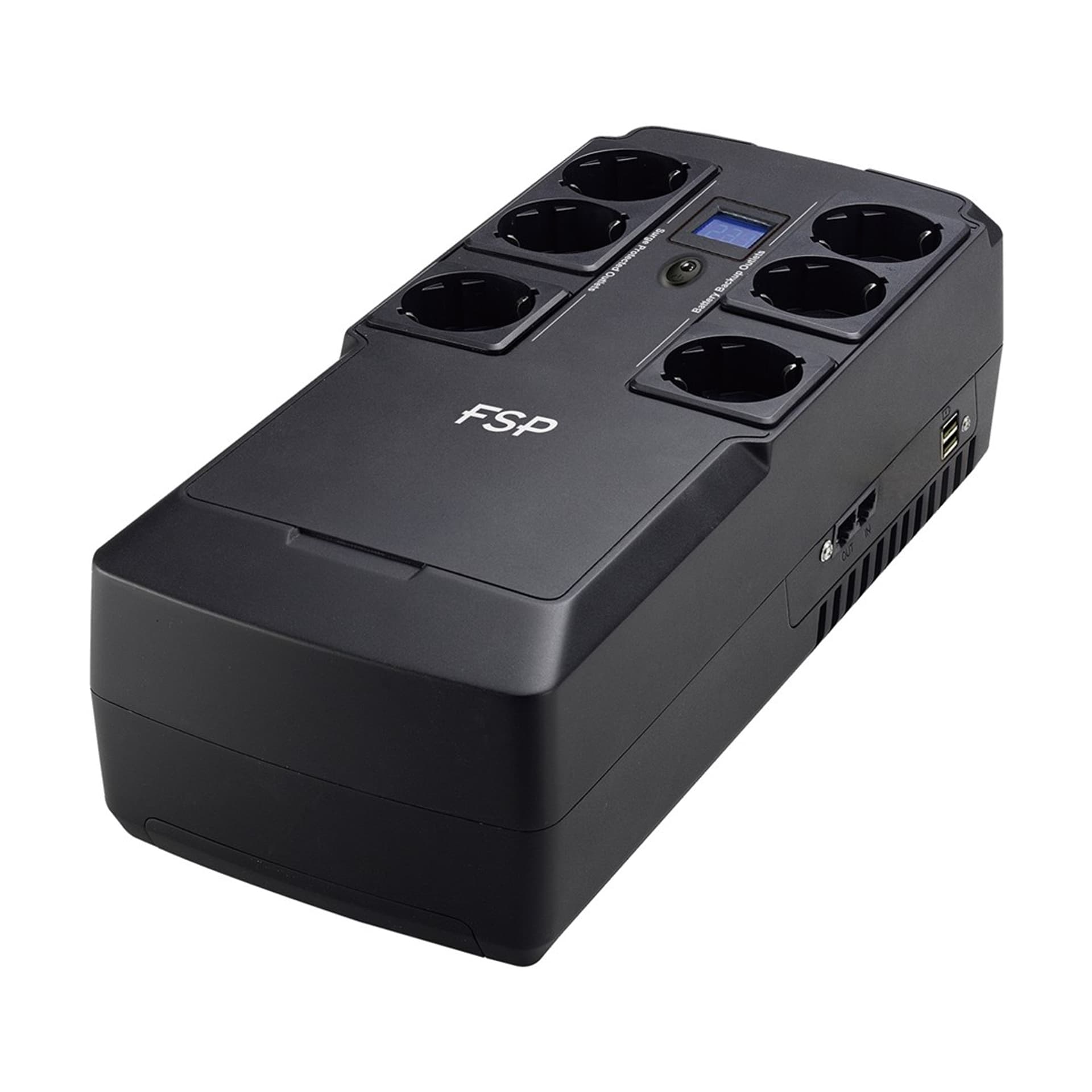 

FSP UPS Nano FIT 600 600 VA, 360 W, 220 V, 180~270 V