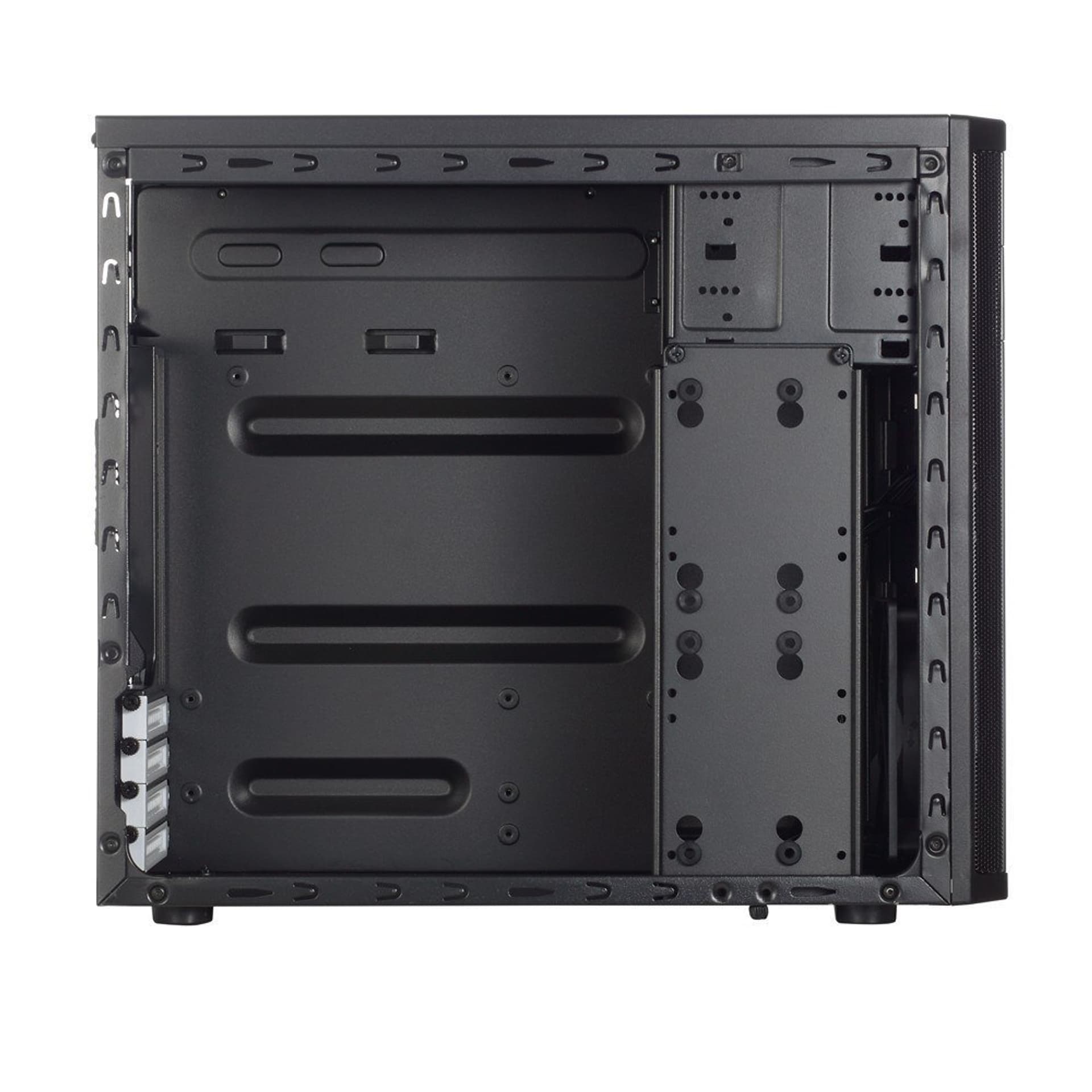 

Fractal Design CORE 1100 Black, Micro ATX, zasilacz w zestawie Nie