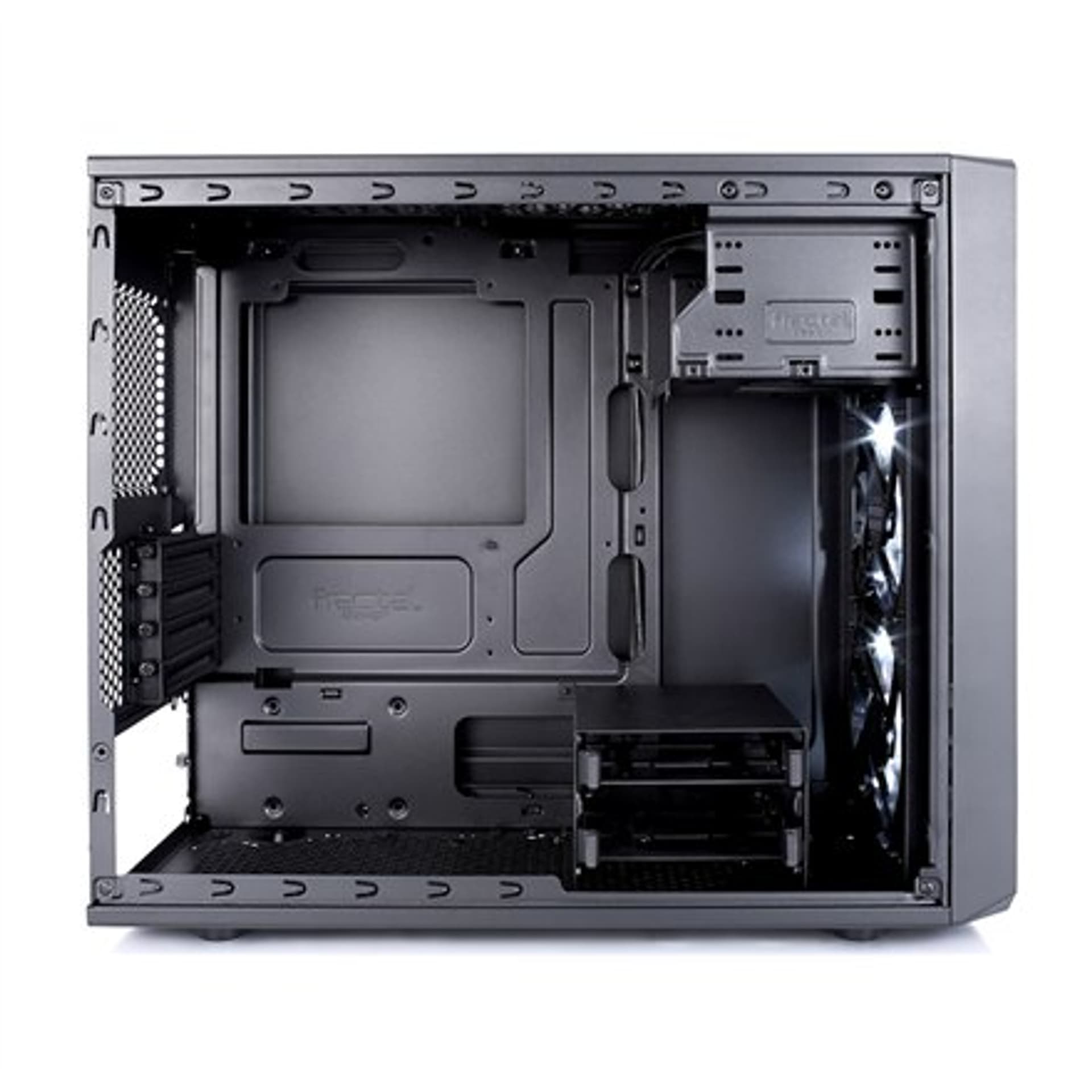 

Fractal Design Focus G Mini Black Window Black, Micro ATX, zasilacz w zestawie Nie