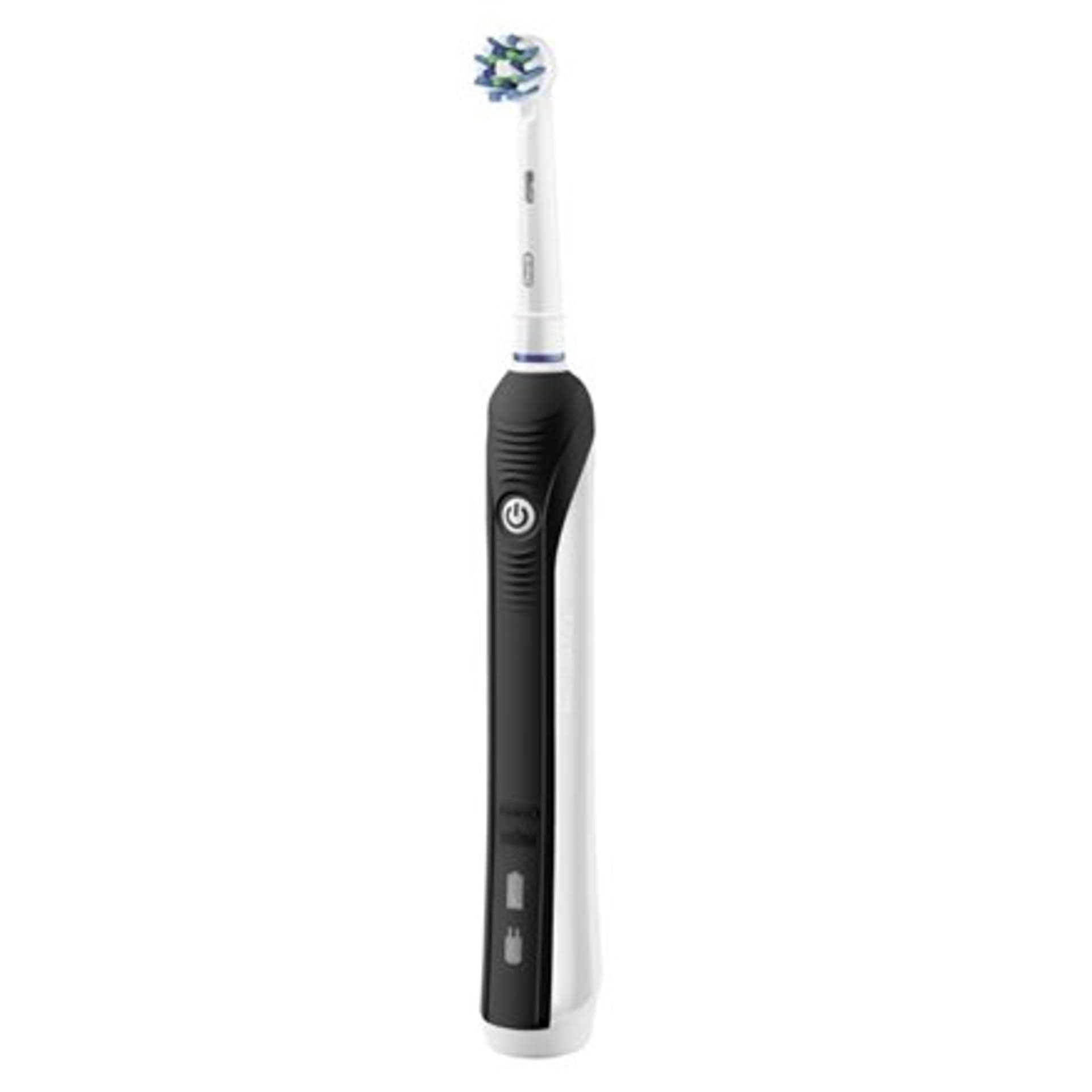

Oral-B Toothbrush PRO 750 For adults, Rechargeable, Operating time 2 min, Teeth brushing modes 1, Number of brush heads included