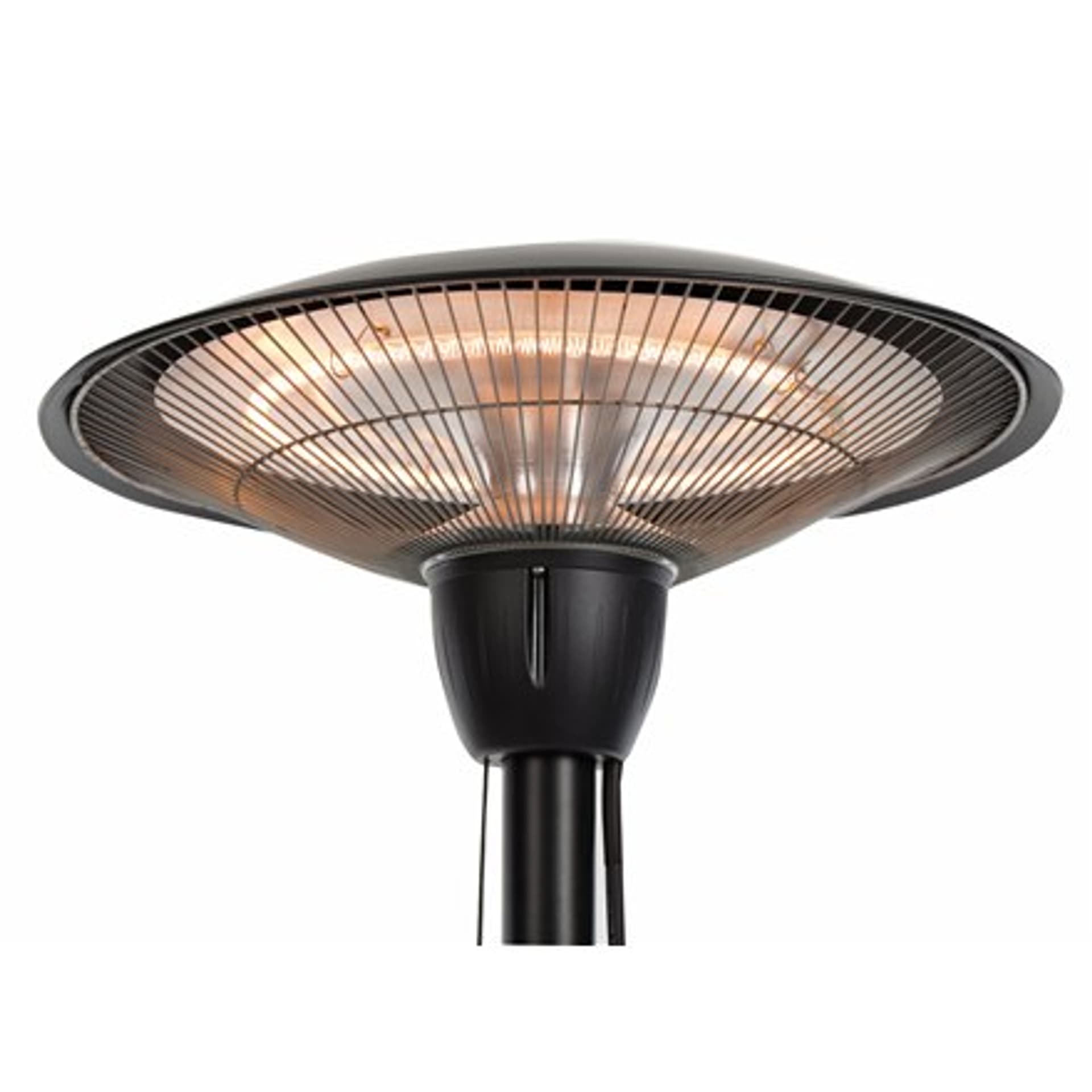 

SUNRED Heater BAR-1500S, Barcelona Bright Standing Infrared, 1500 W, Black