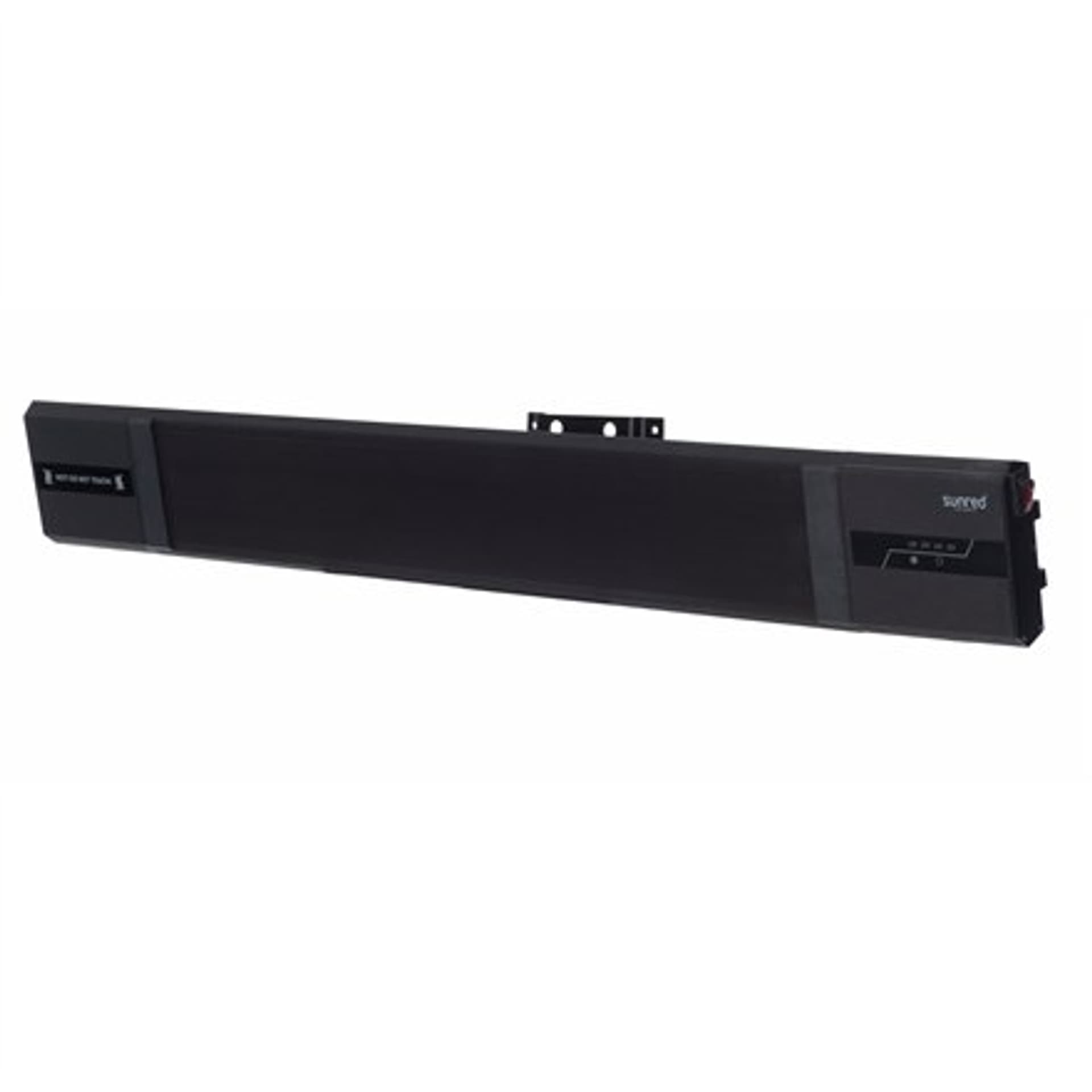 

SUNRED Heater NER-2400, Nero Wall/Hanging Infrared, 2400 W, Black