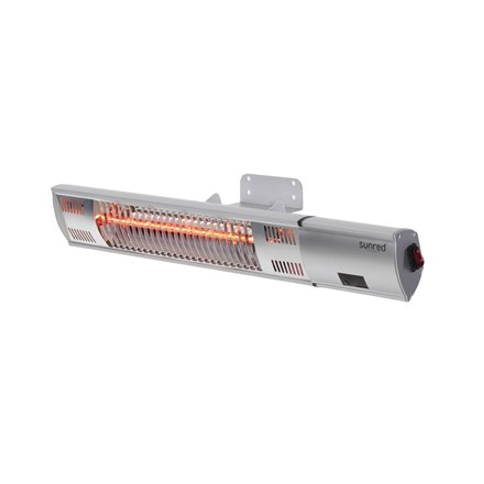 

SUNRED Heater RD-SILVER-2000W, Ultra Wall Infrared, 2000 W, Silver