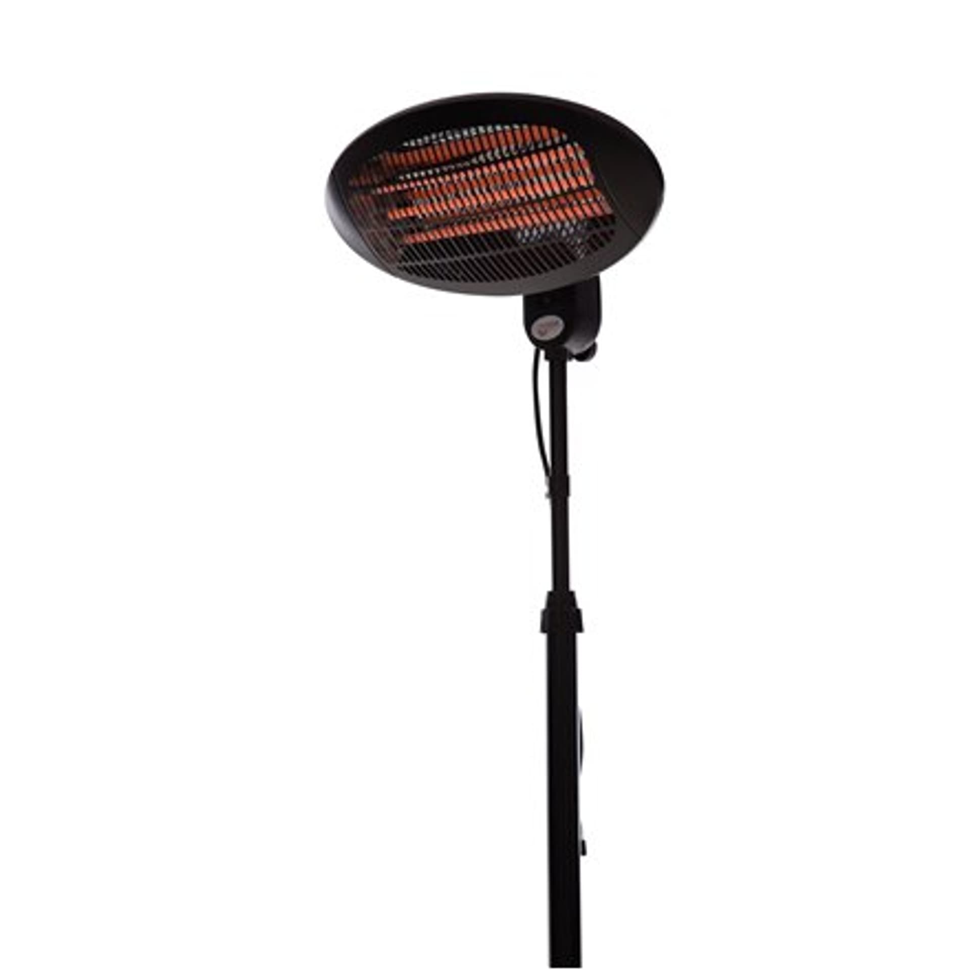 

SUNRED Heater SMQ2000A, Elekra Quartz Standing Infrared, 2000 W, Black