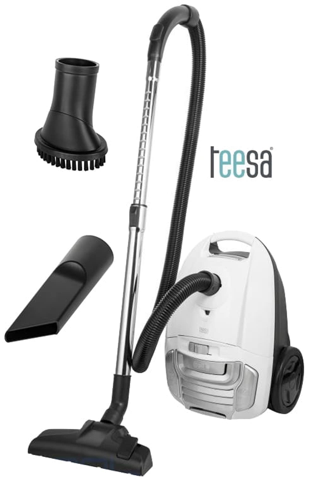 

Odkurzacz workowy Teesa ECO WHITE 700 TSA5020